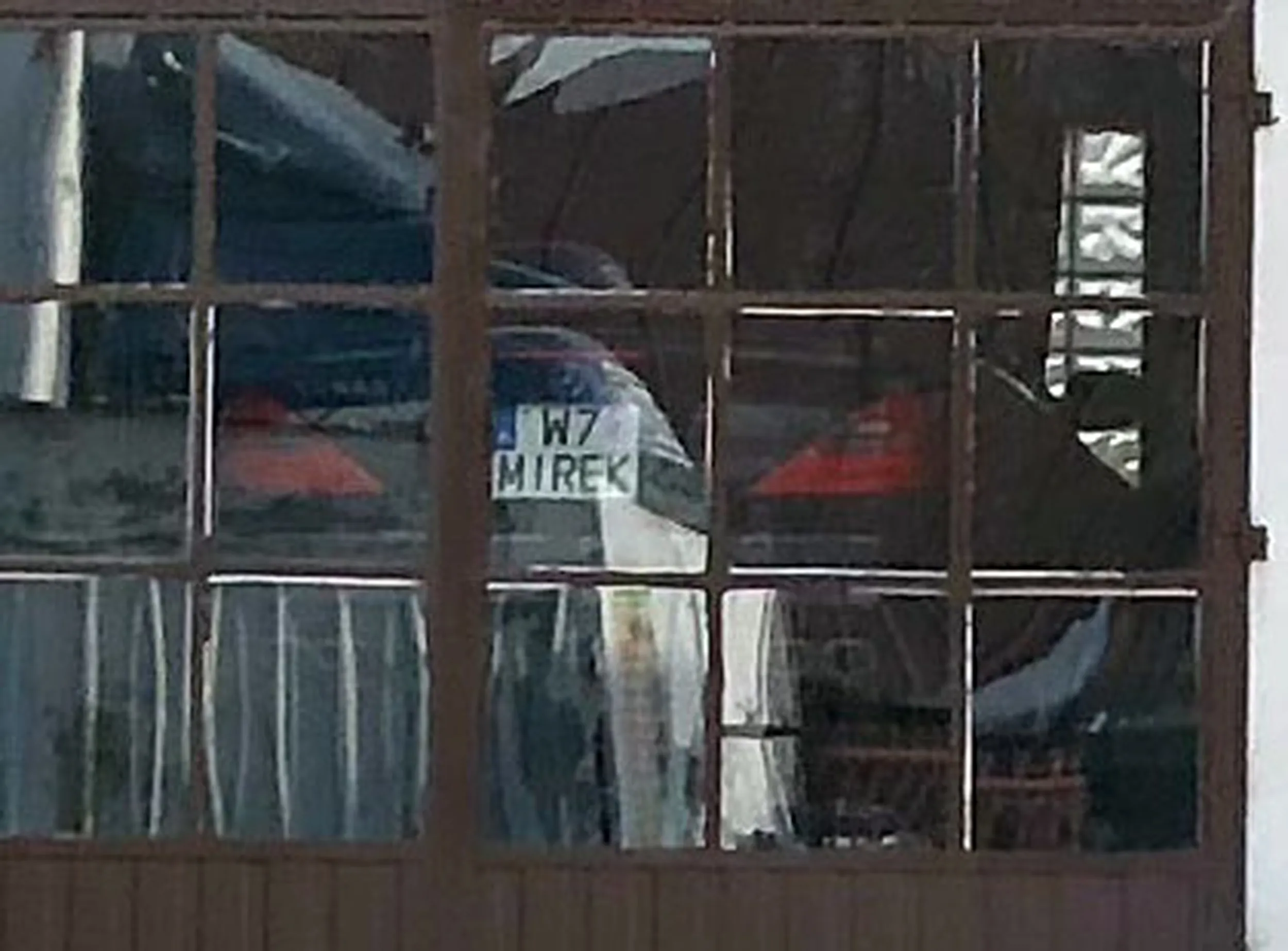 Fajny numer, blacha W7 MIREK