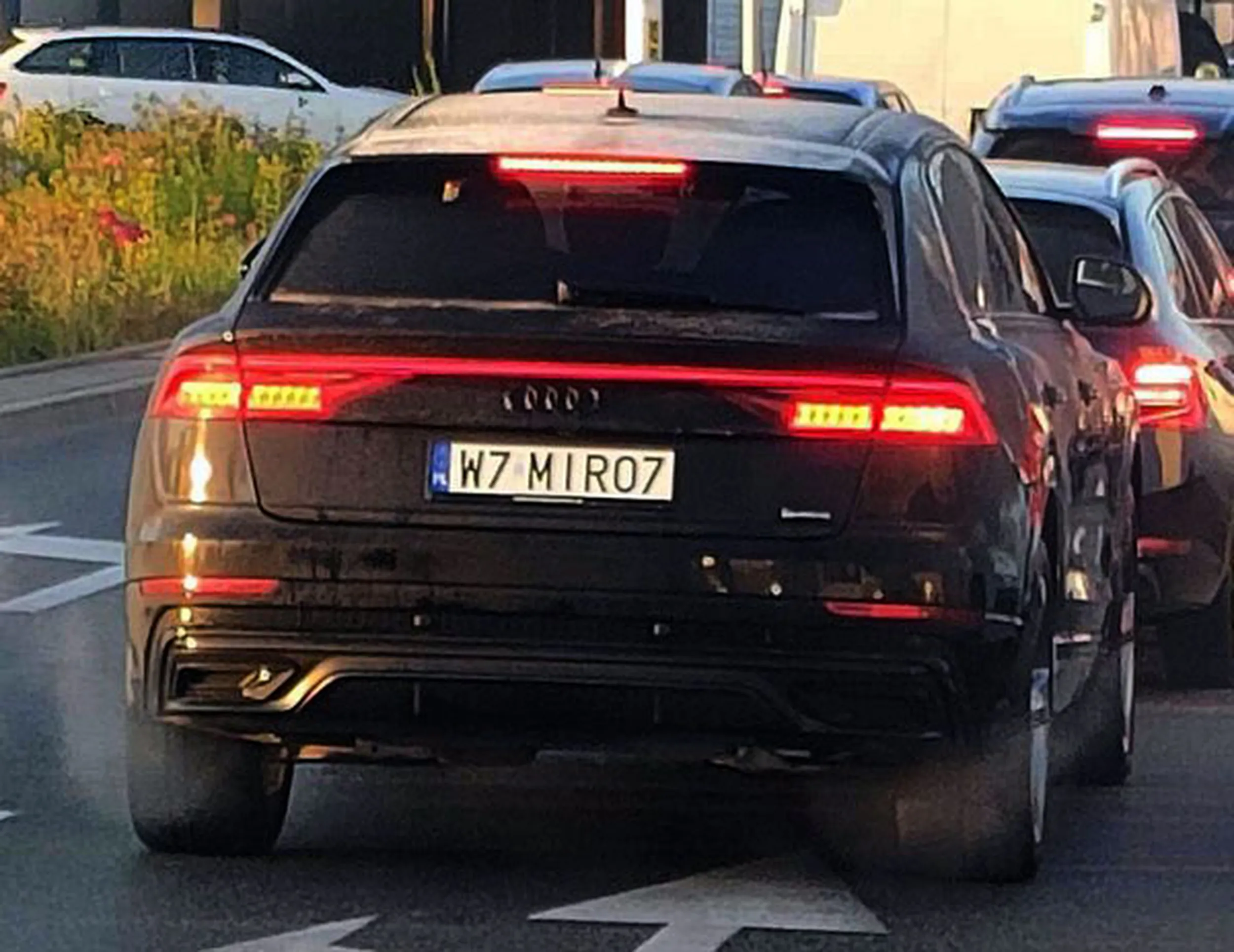 Fajny numer, blacha W7 MIRO7