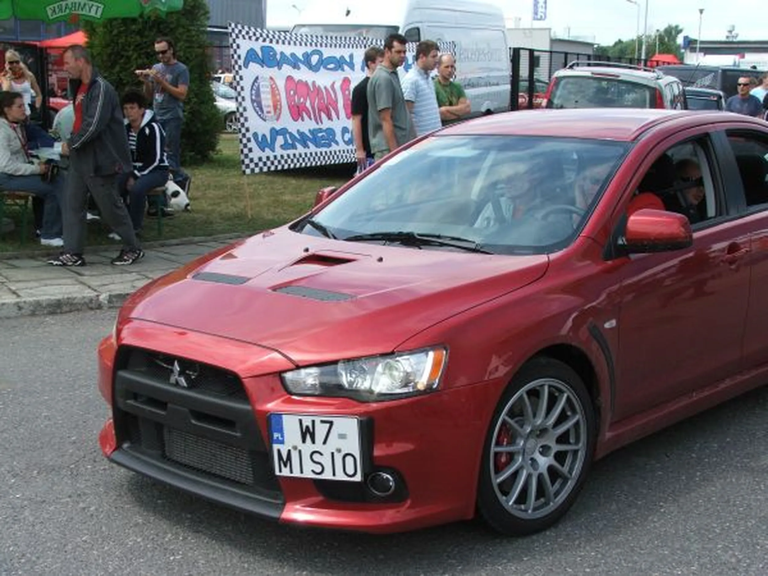 Fajny numer, blacha W7 MISIO