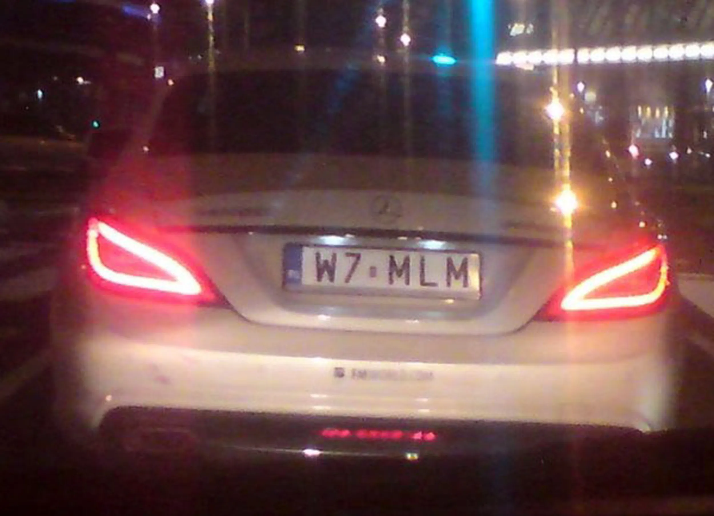 Fajny numer, blacha W7 MLM