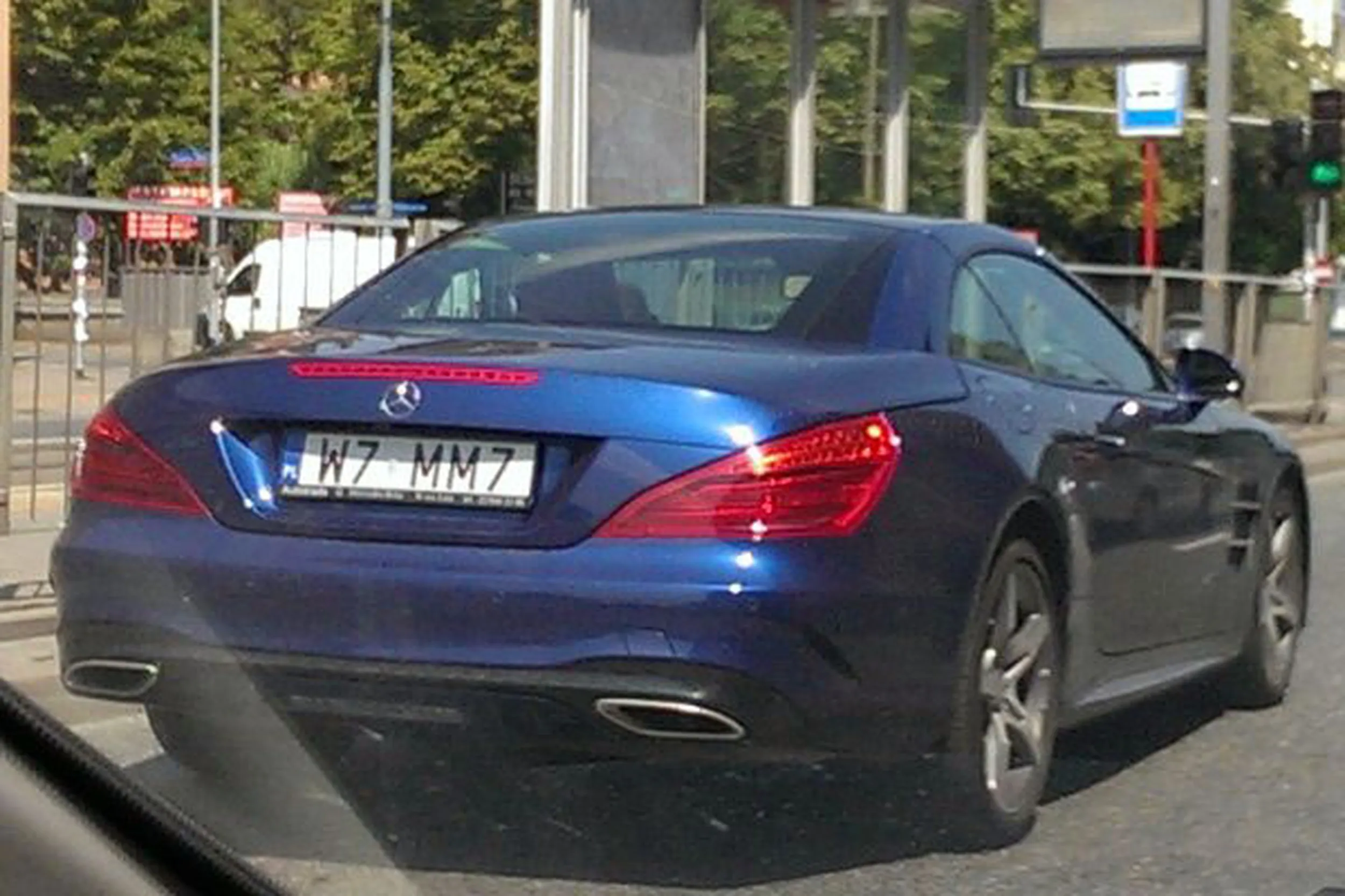 Fajny numer, blacha W7 MM7