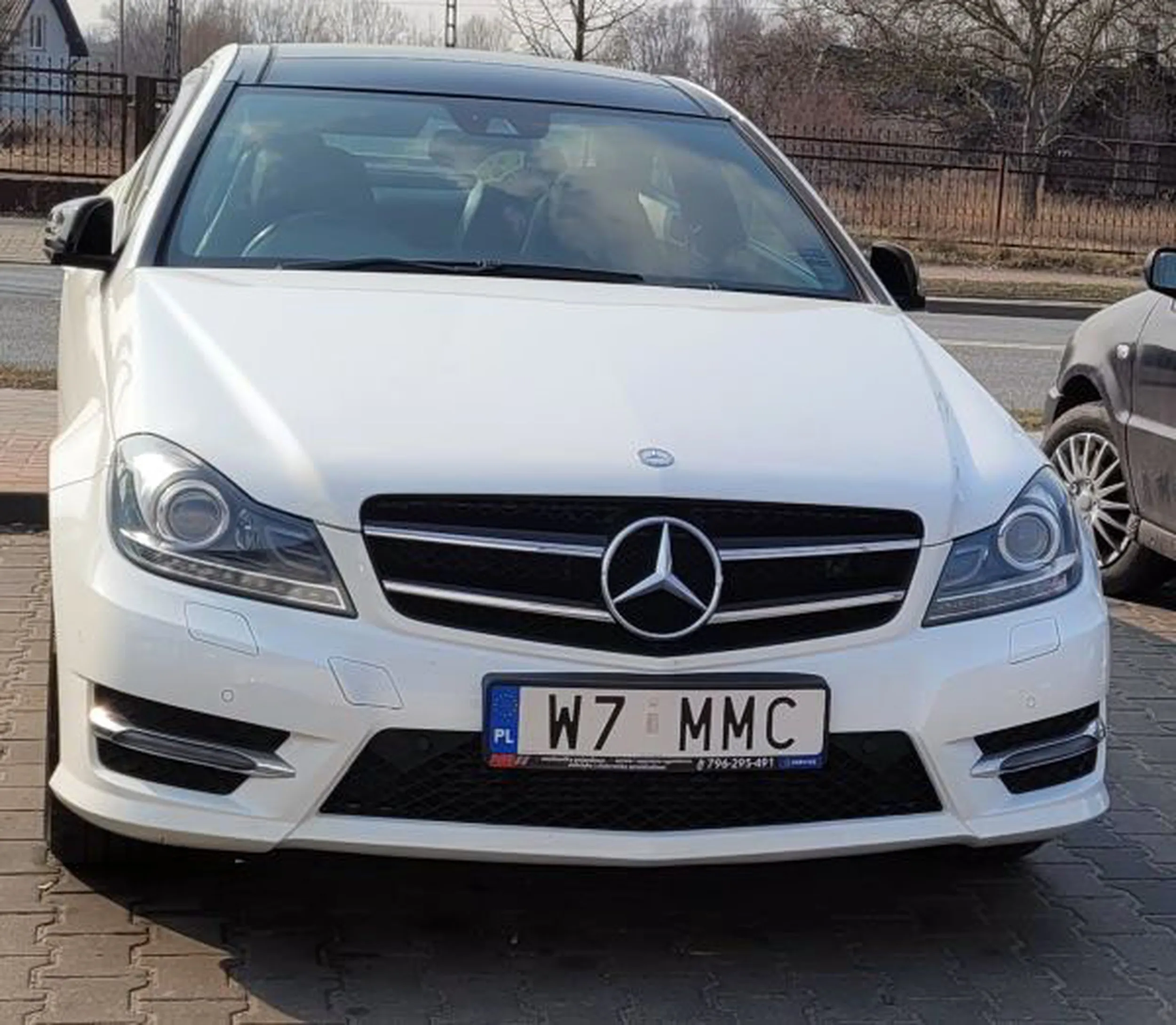 Fajny numer, blacha W7 MMC