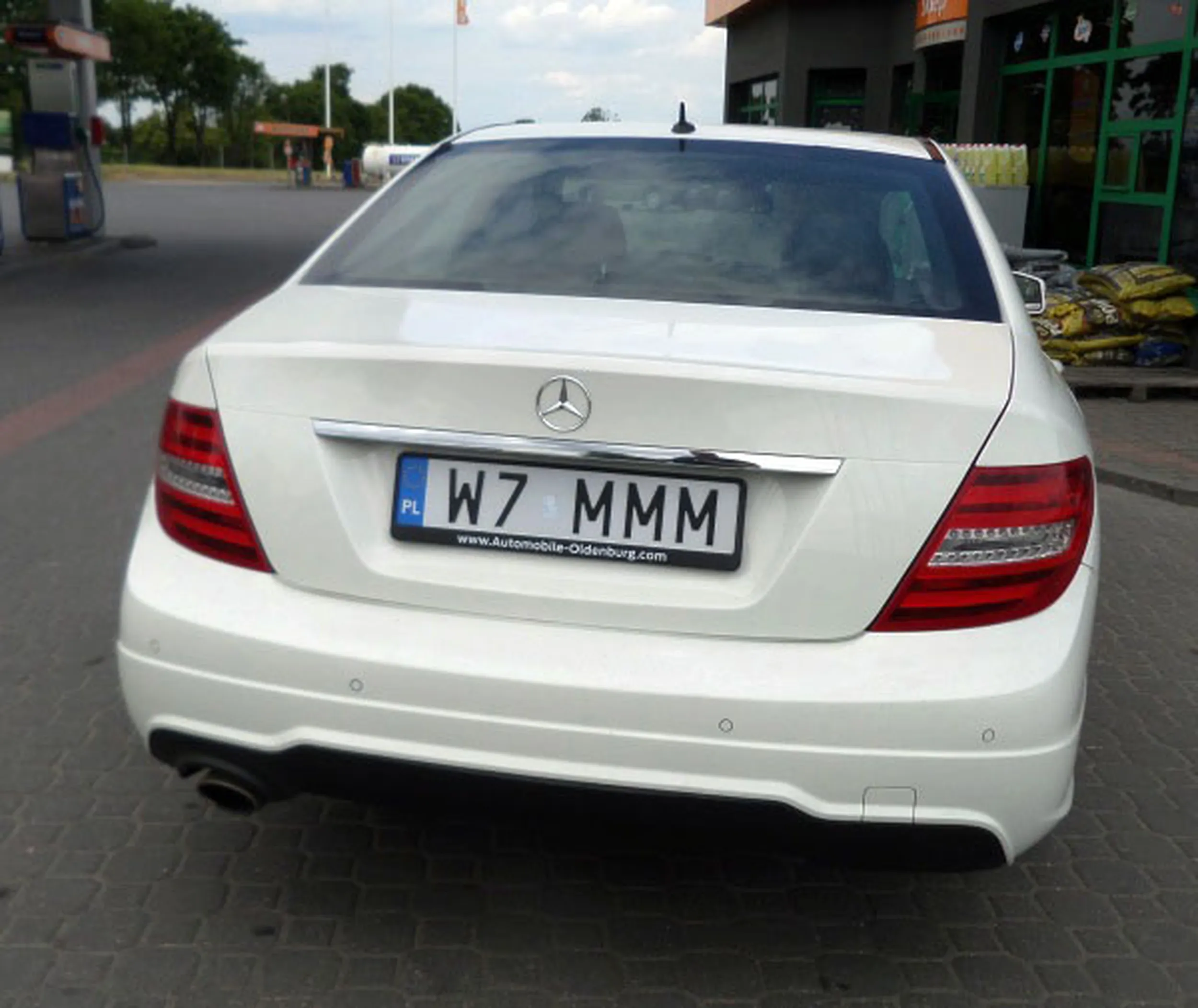 Fajny numer, blacha W7 MMM