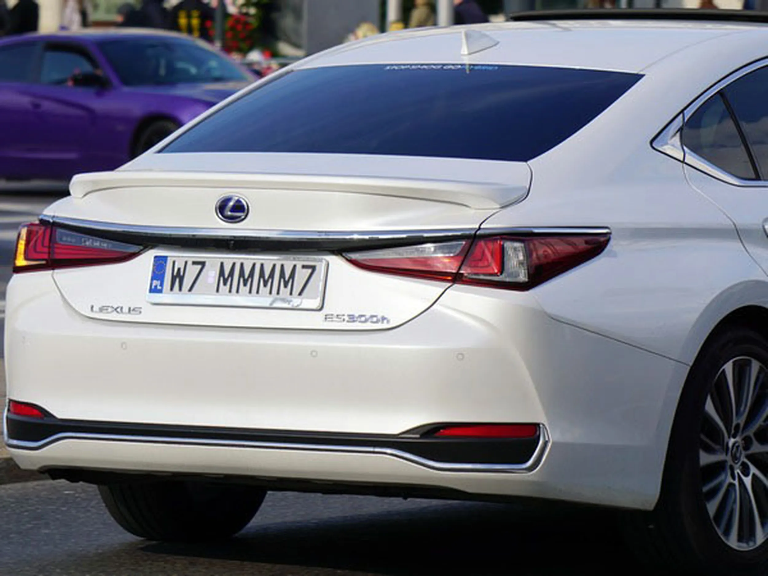 Fajny numer, blacha W7 MMMM7