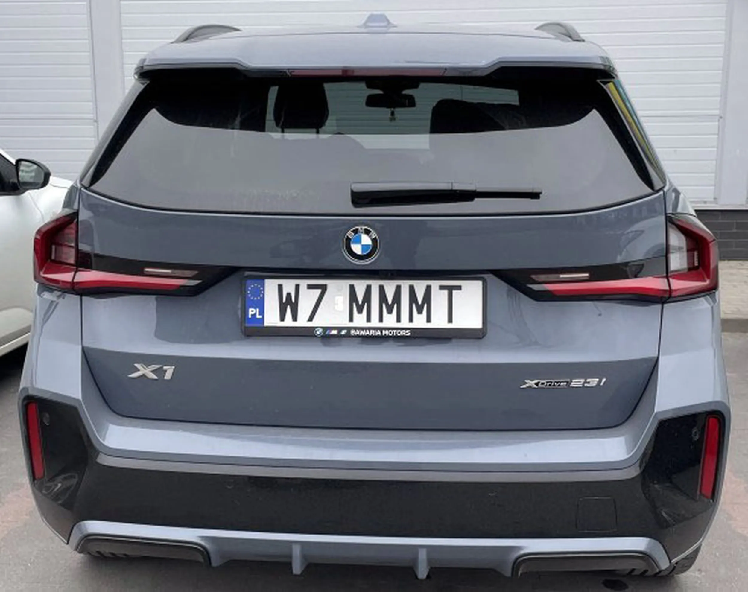 Fajny numer, blacha W7 MMMT