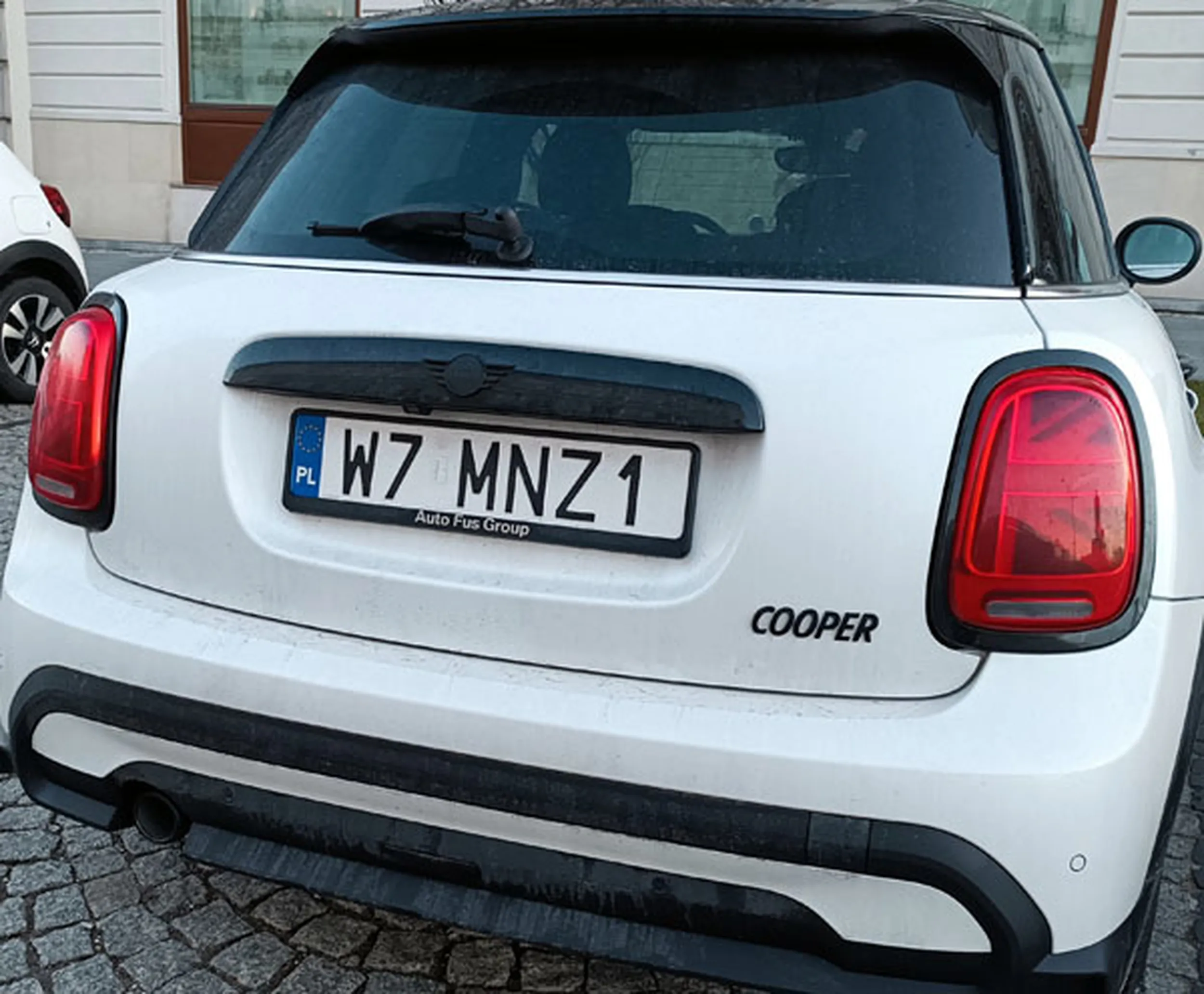 Fajny numer, blacha W7 MNZ1