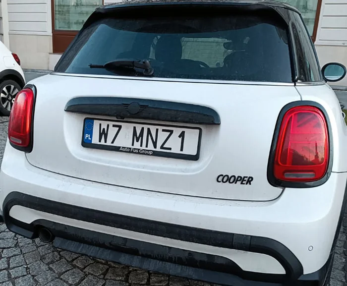 Fajny numer, blacha W7 MNZ1