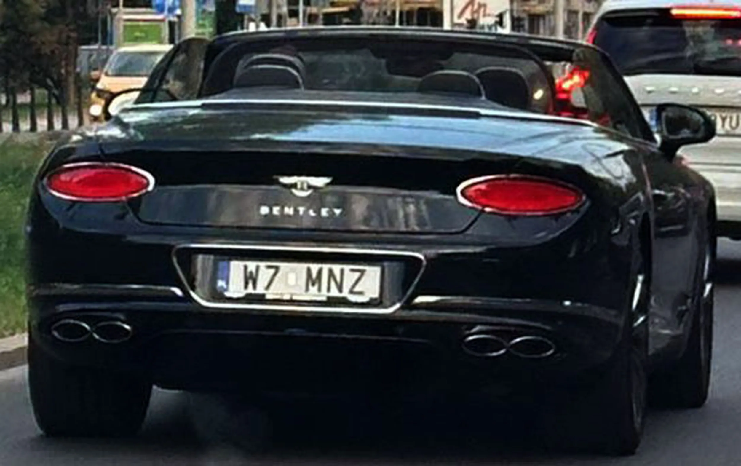 Fajny numer, blacha W7 MNZ