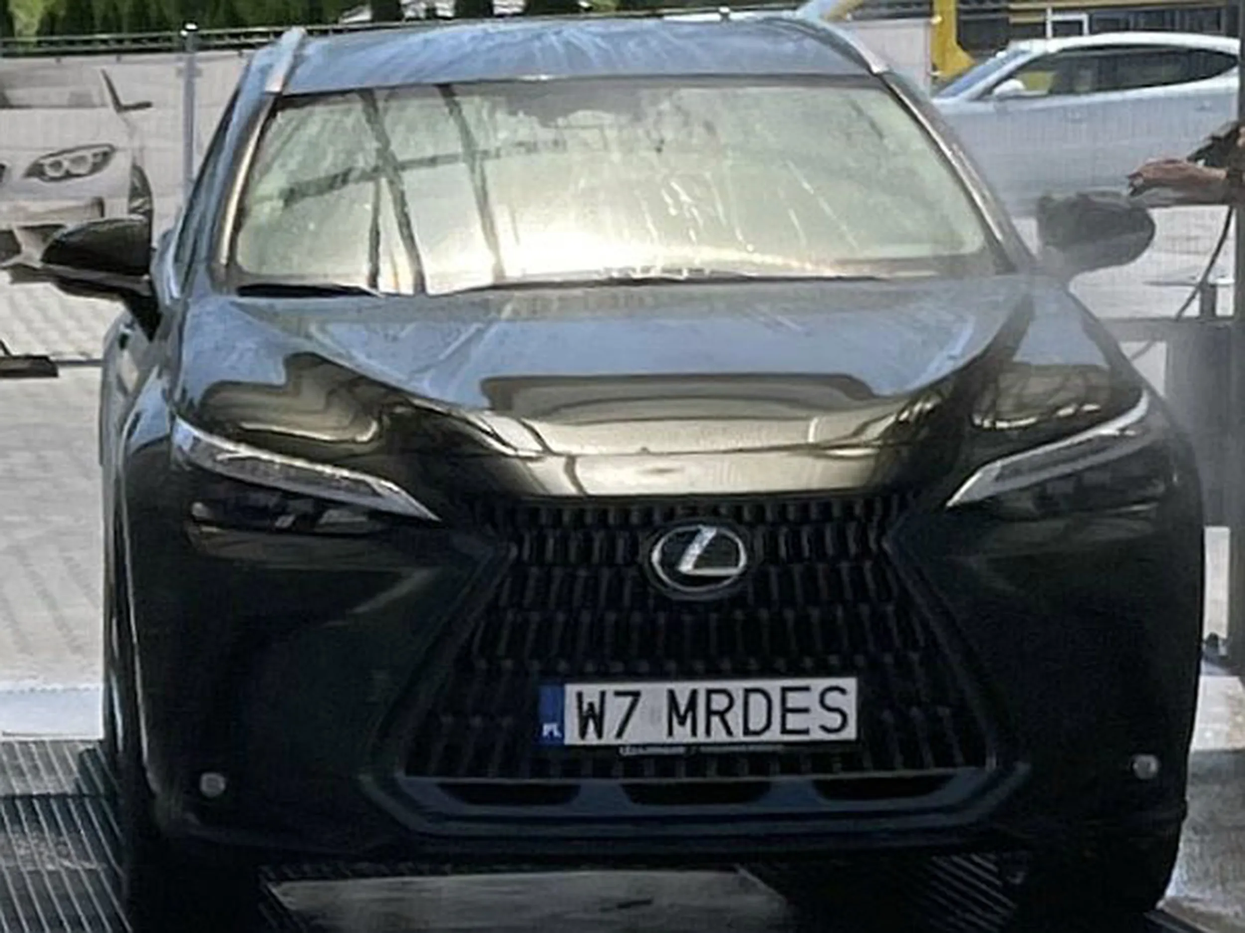 Fajny numer, blacha W7 MRDES