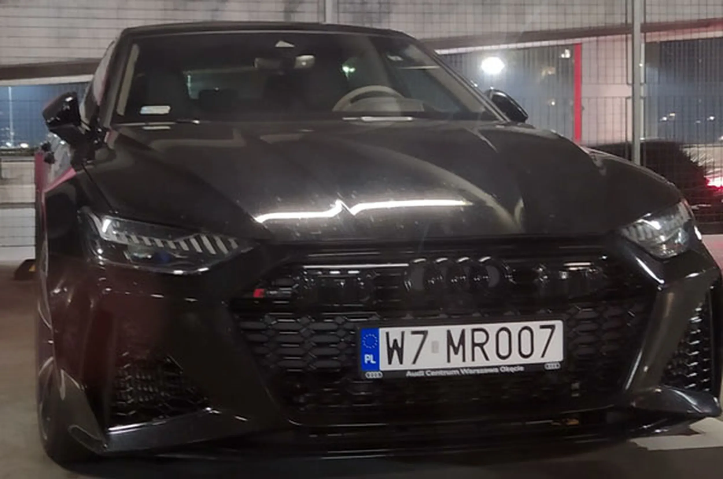 Fajny numer, blacha W7 MROO7