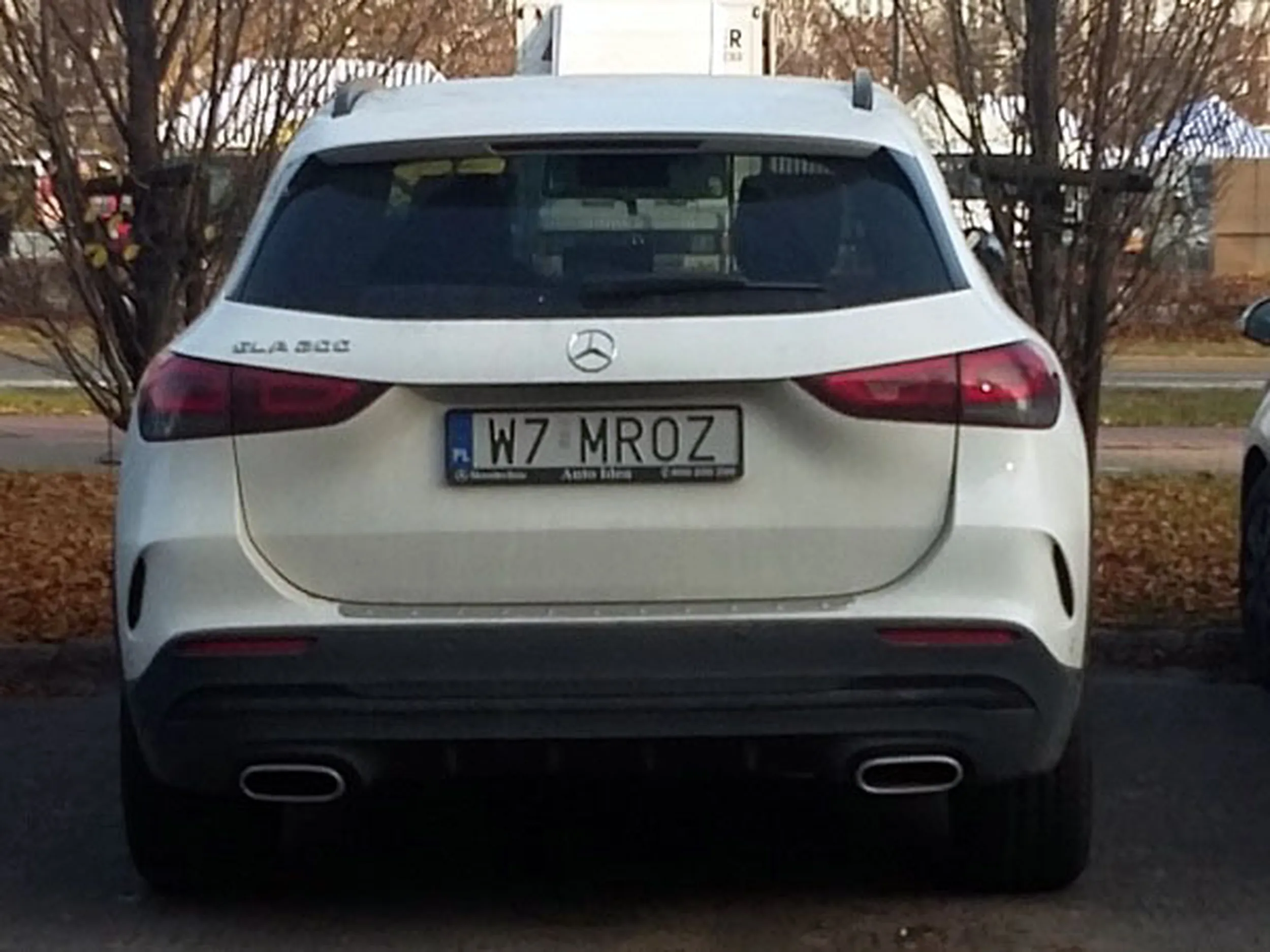 Fajny numer, blacha W7 MROZ