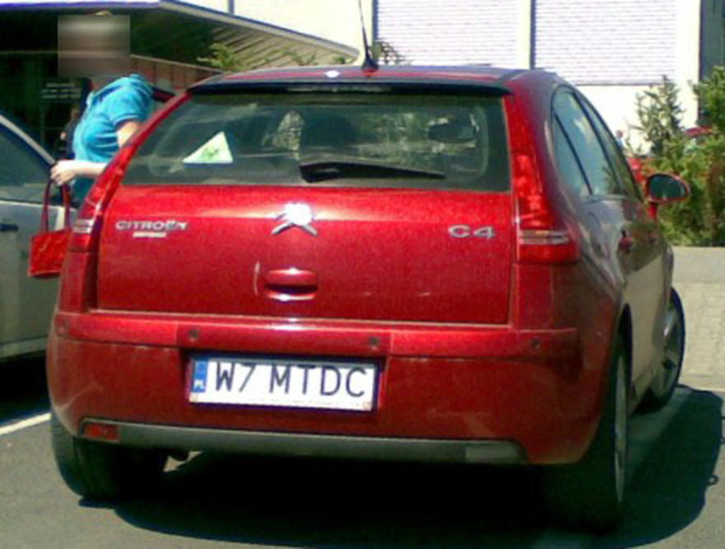 Fajny numer, blacha W7 MTDC