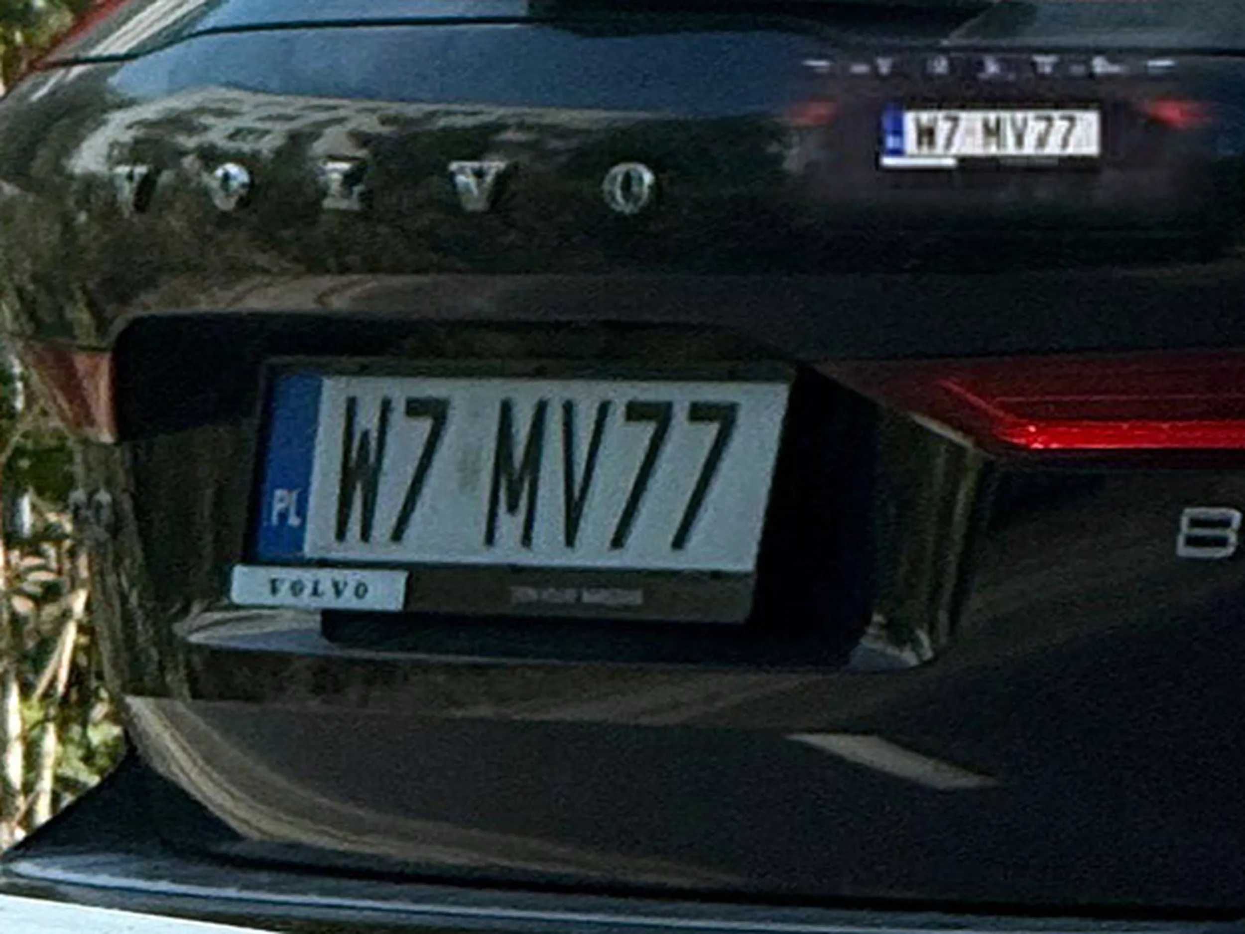 Fajny numer, blacha W7 MV77