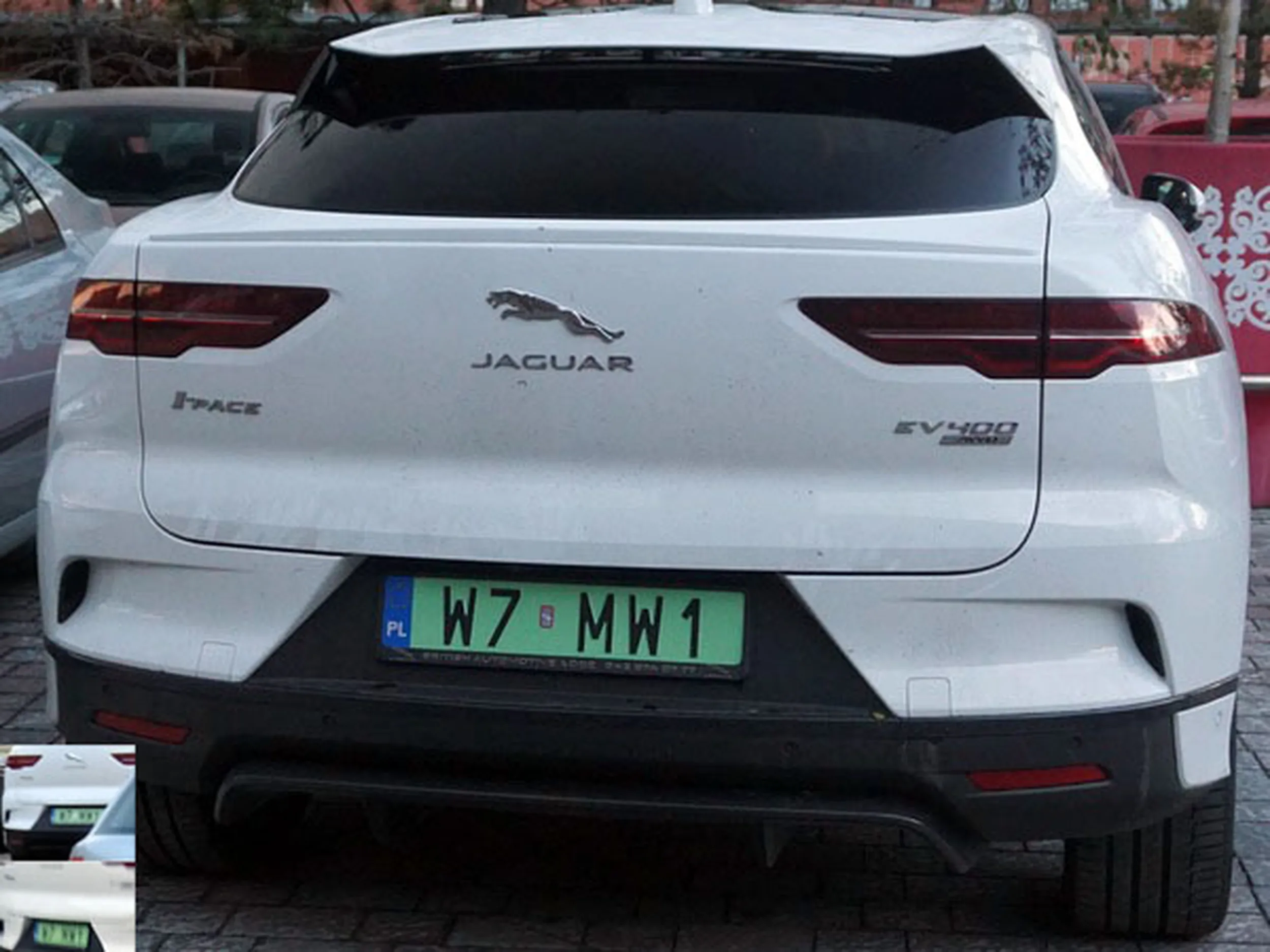 Fajny numer, blacha W7 MW1