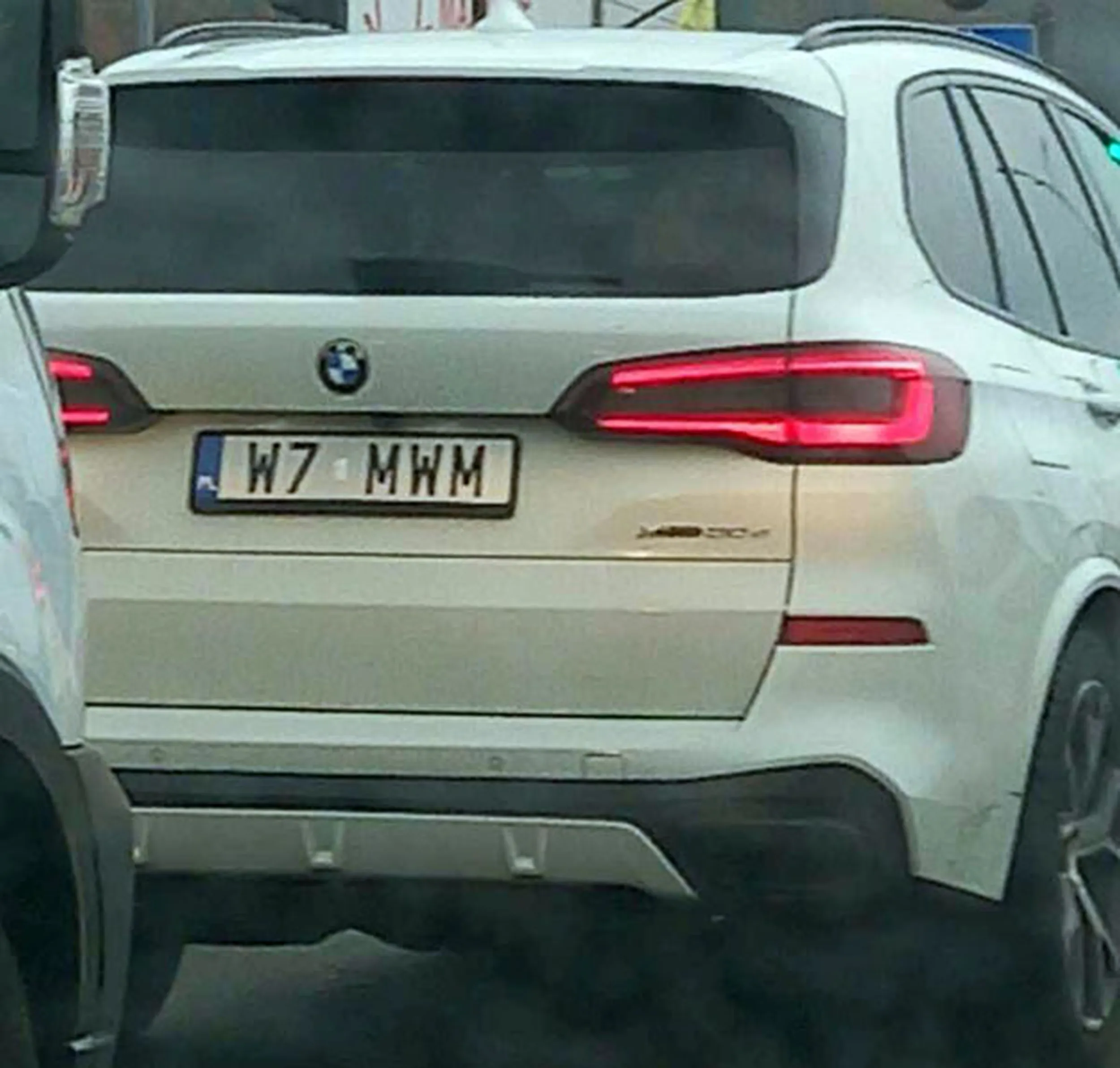 Fajny numer, blacha W7 MWM