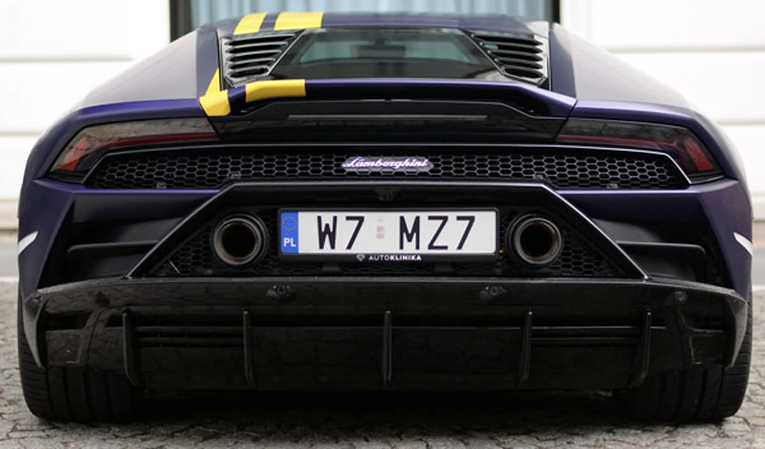 Fajny numer, blacha W7 MZ7