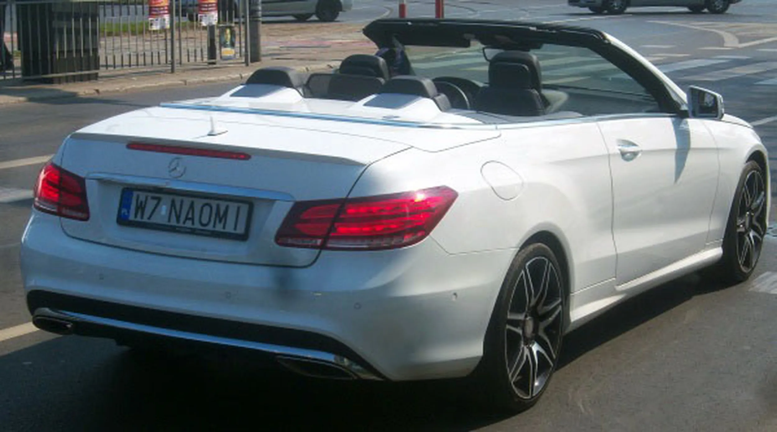 Fajny numer, blacha W7 NAOMI