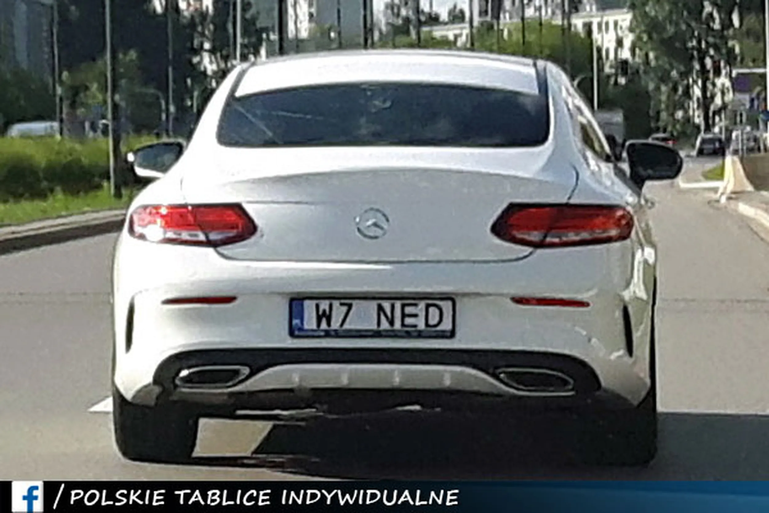 Fajny numer, blacha W7 NED