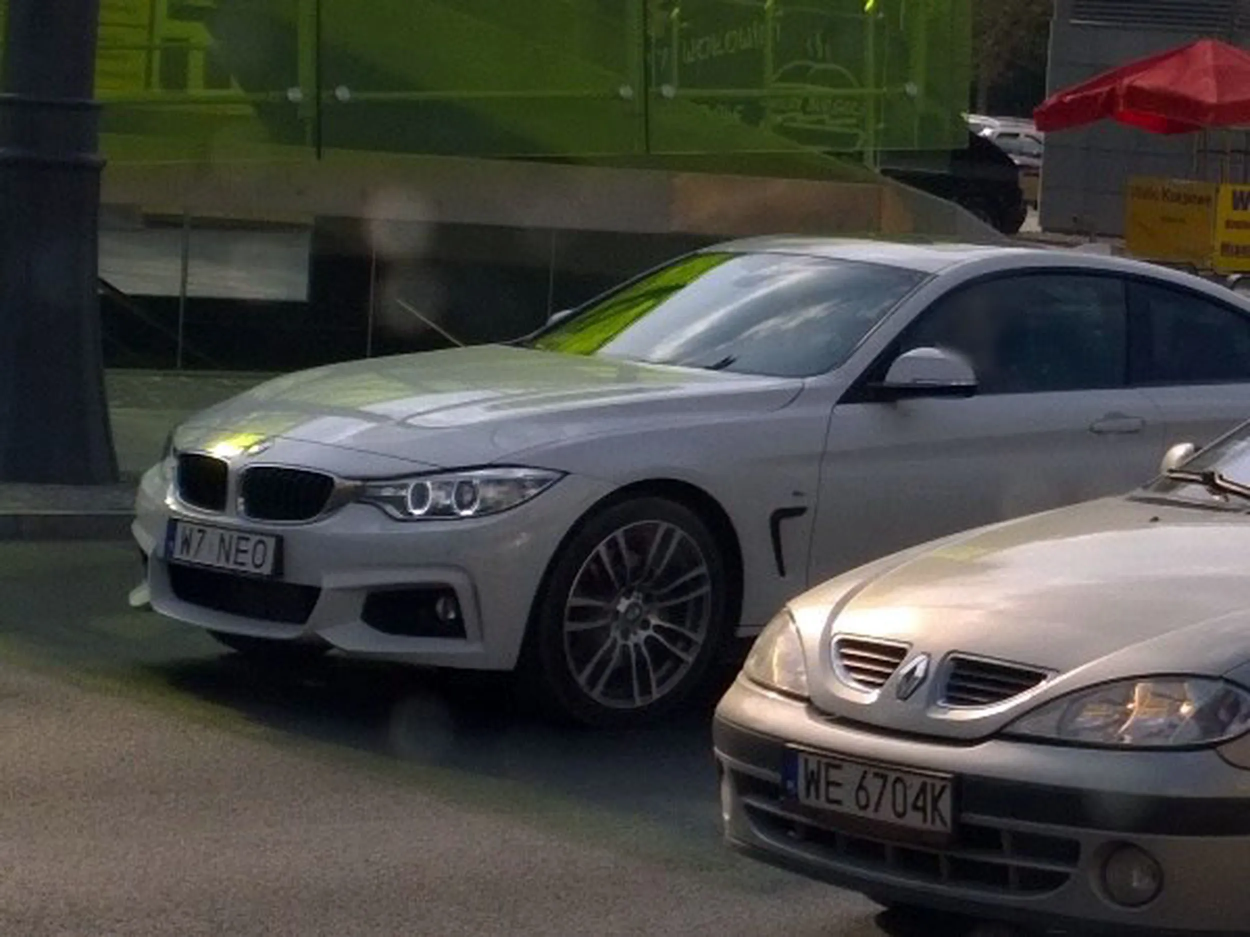 Fajny numer, blacha W7 NEO