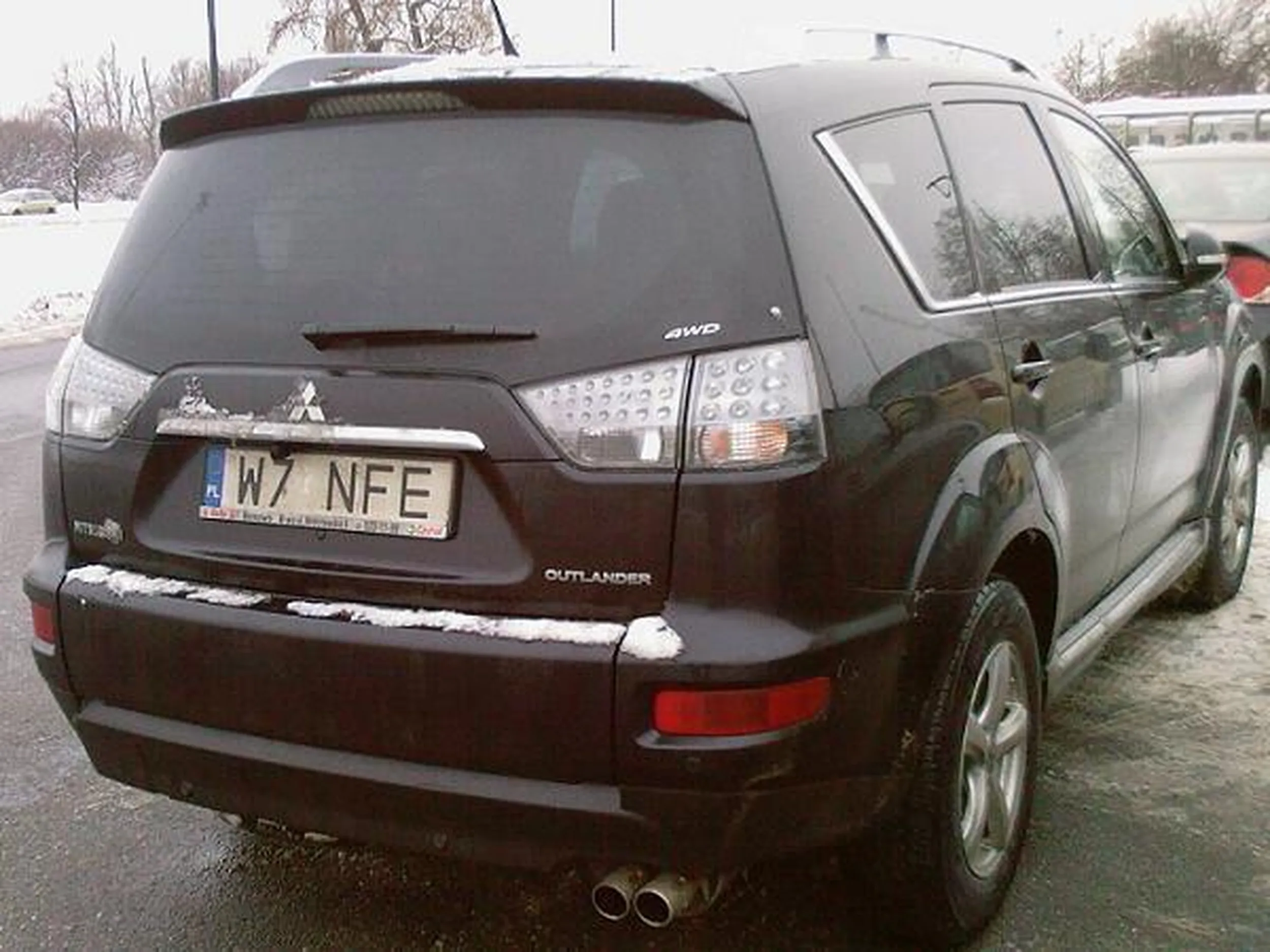 Fajny numer, blacha W7 NFE