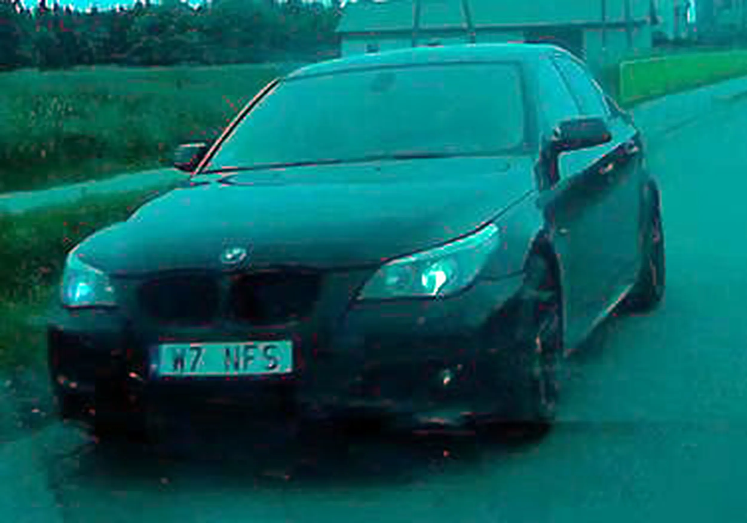 Fajny numer, blacha W7 NFS