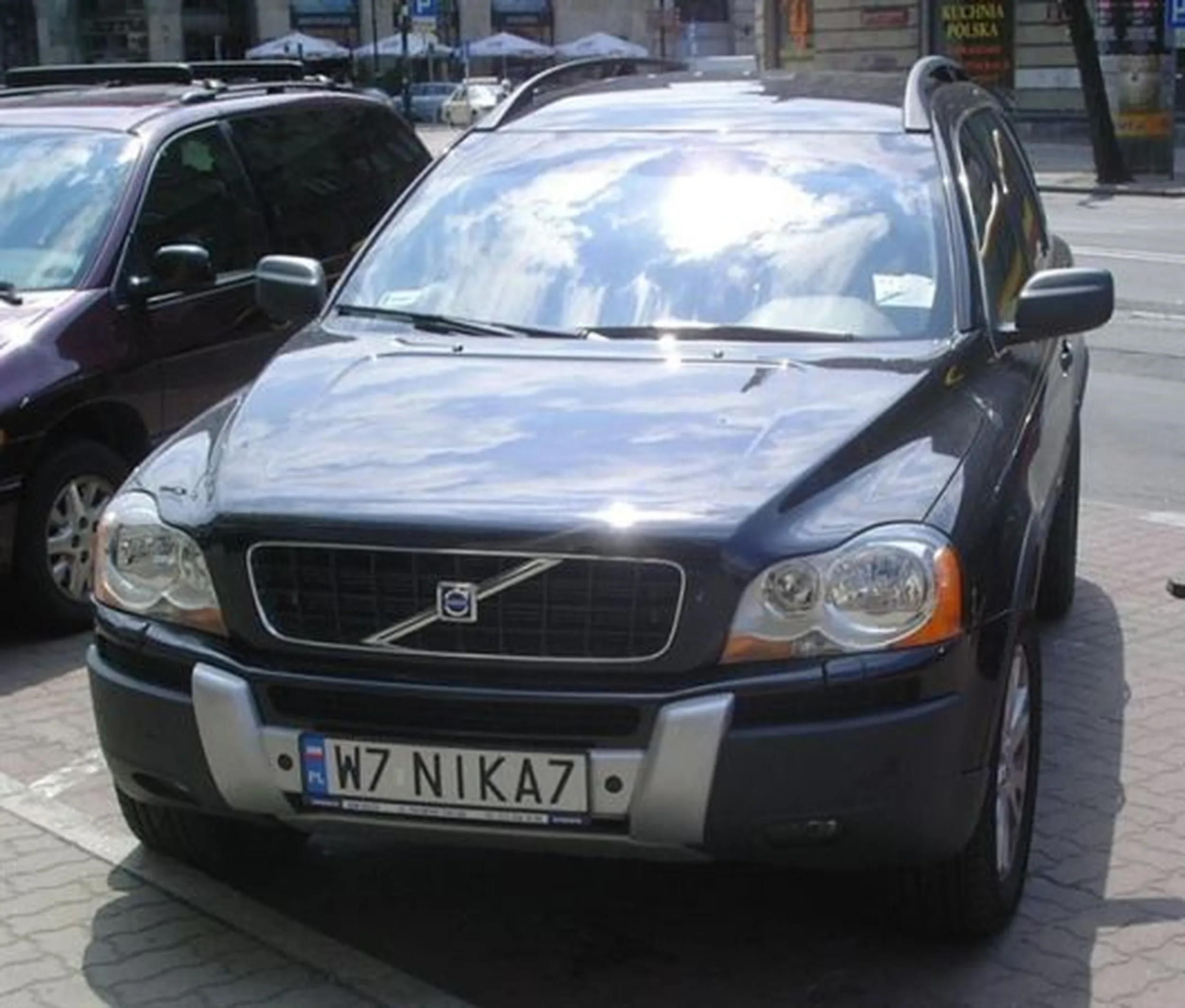 Fajny numer, blacha W7 NIKA7