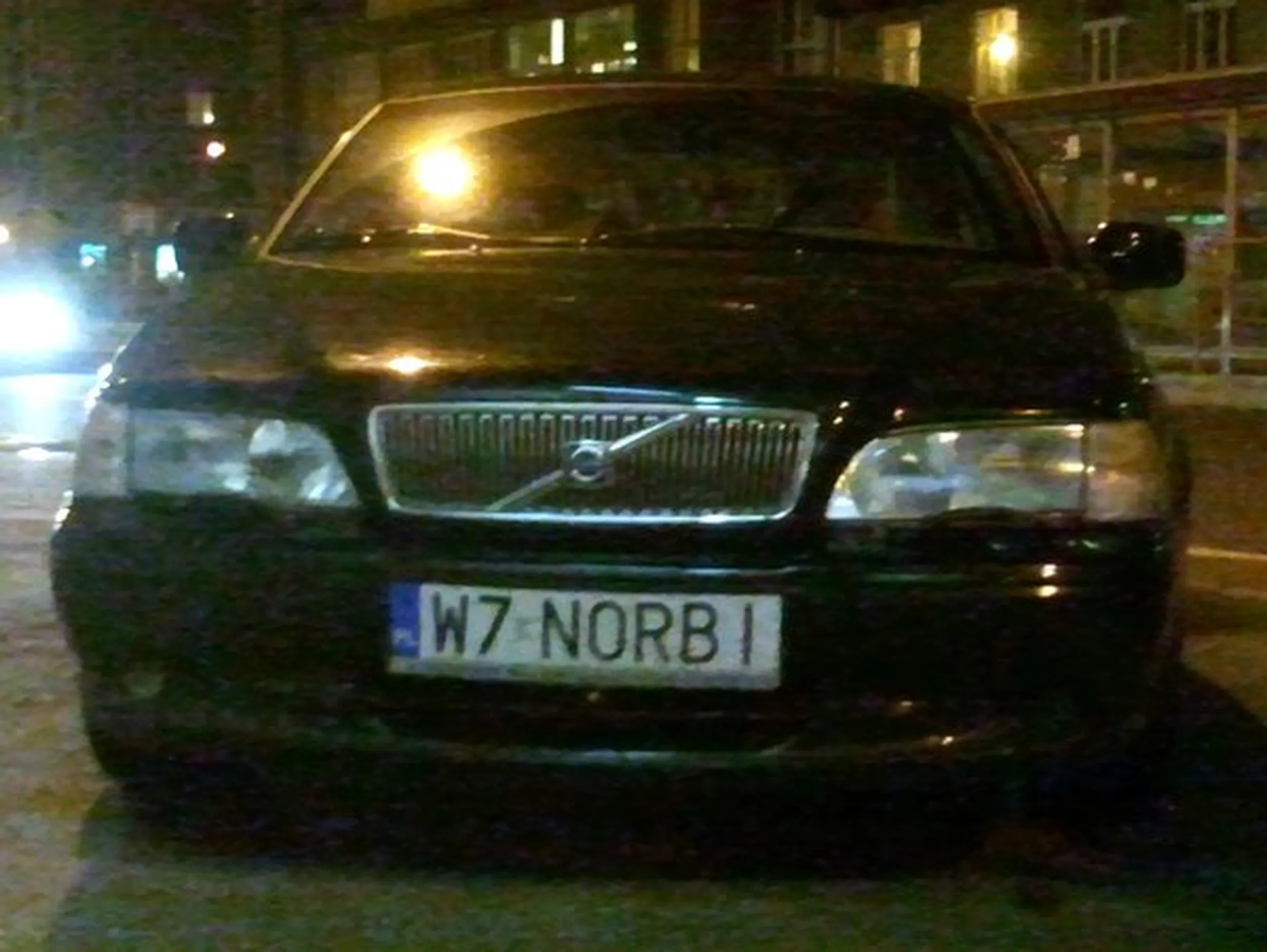 Fajny numer, blacha W7 NORBI