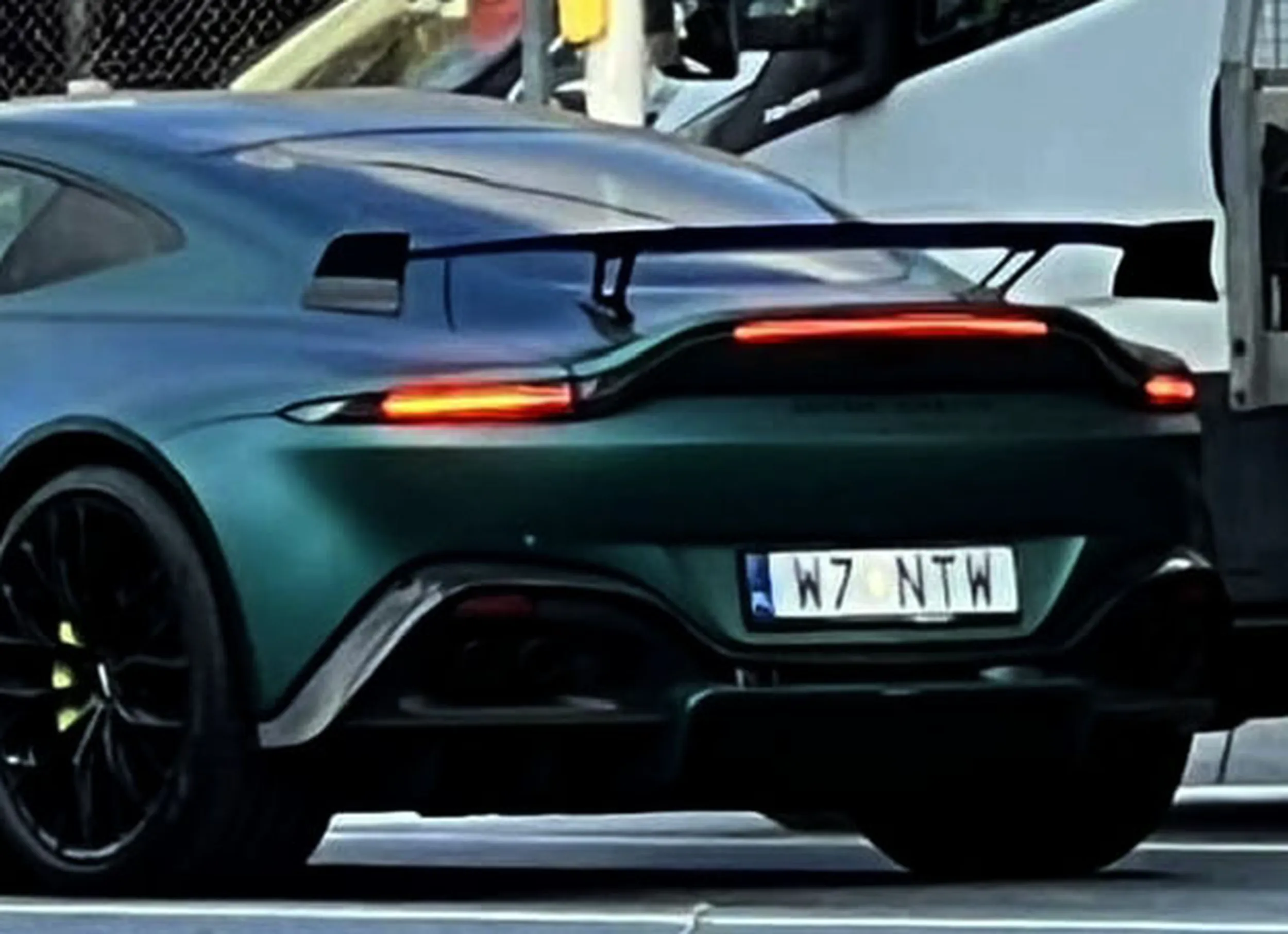 Fajny numer, blacha W7 NTW