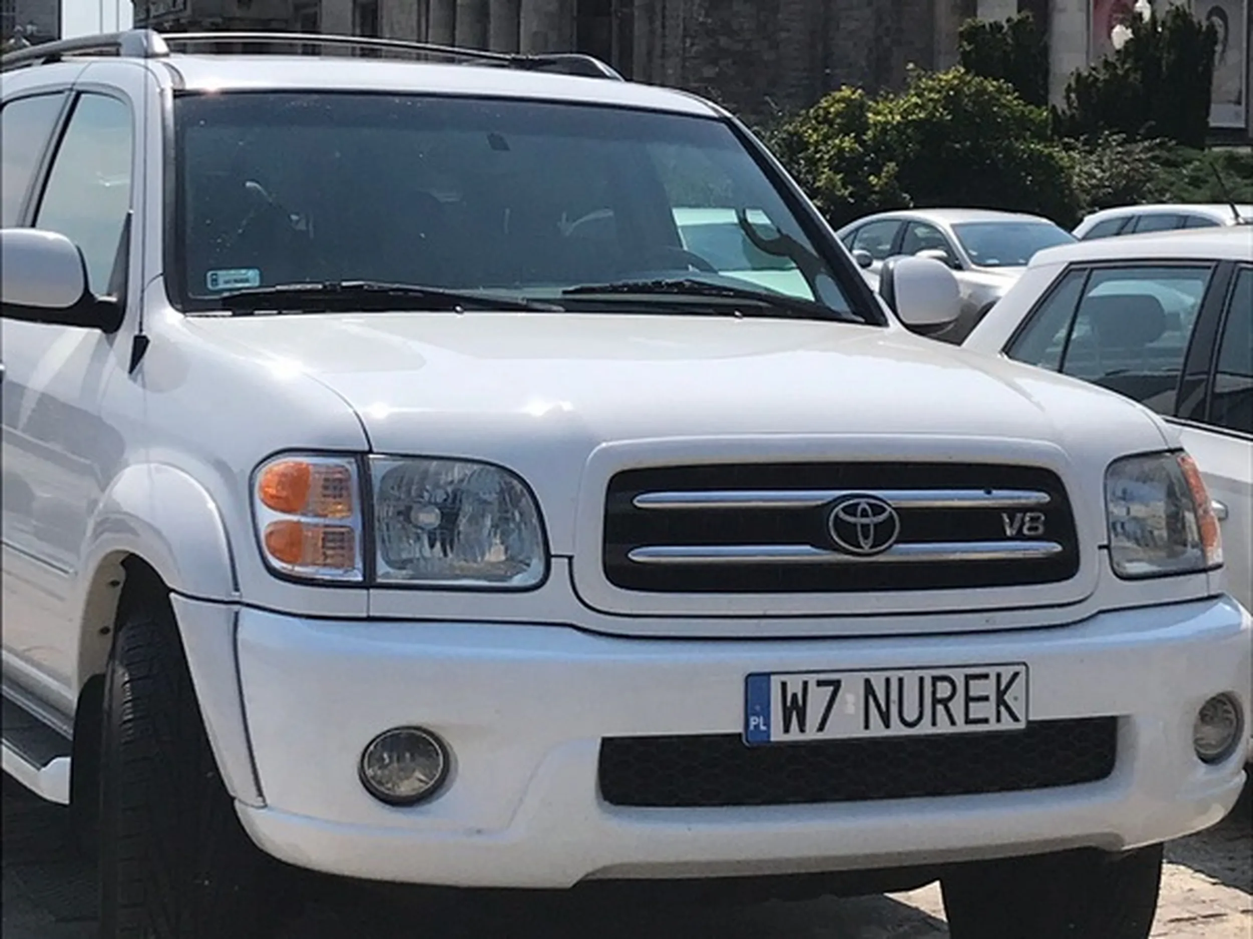 Fajny numer, blacha W7 NUREK