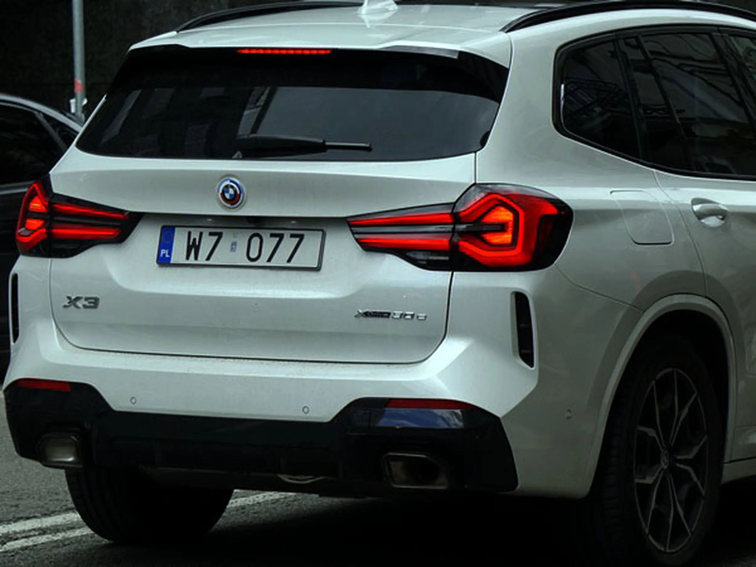 Fajny numer, blacha W7 O77