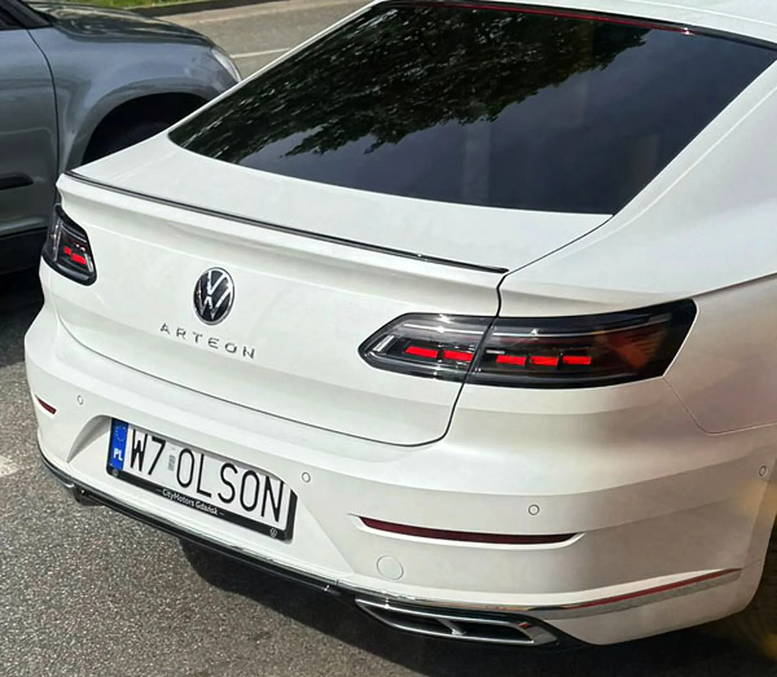 Fajny numer, blacha W7 OLSON