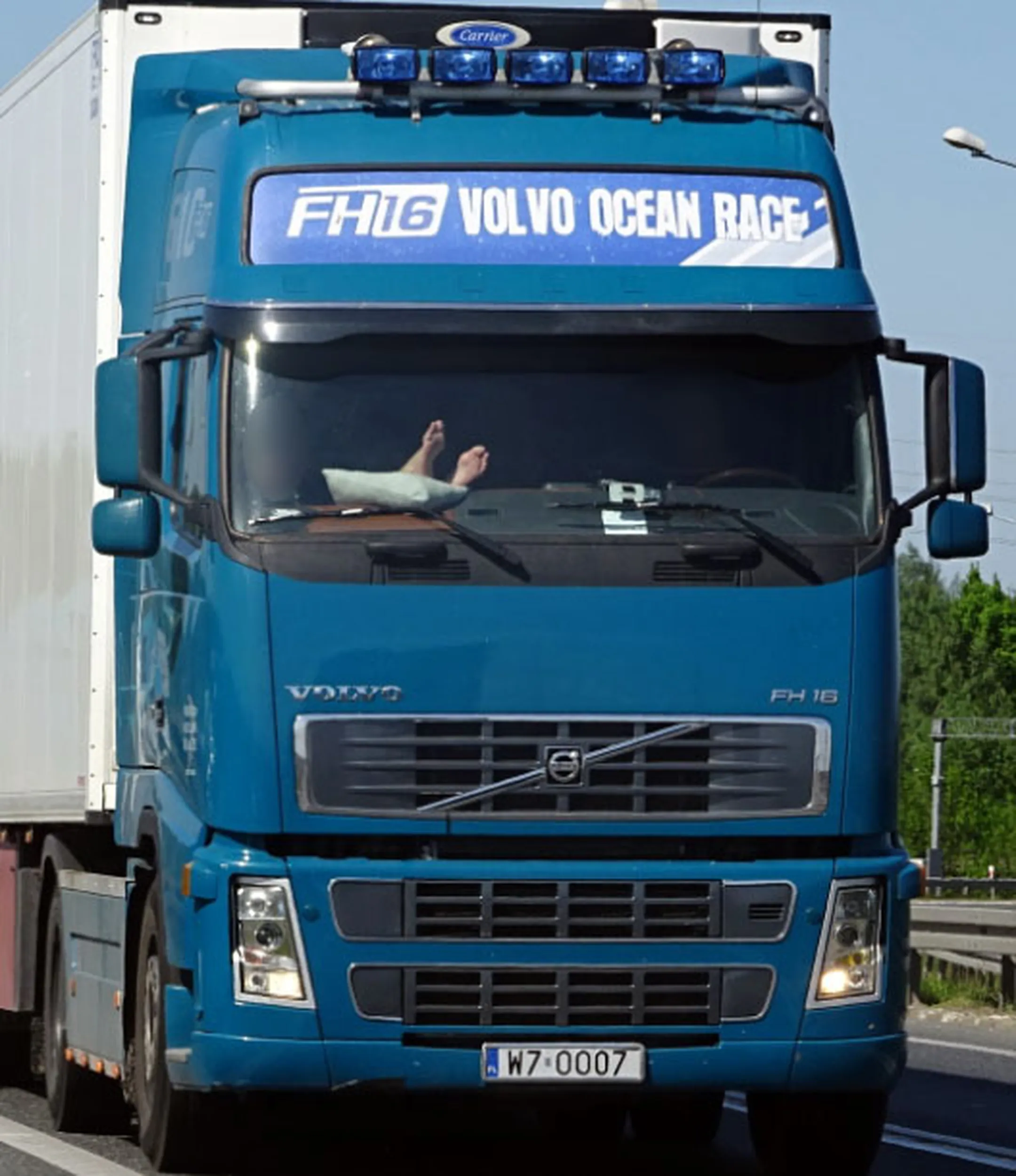 Fajny numer, blacha W7 OO07