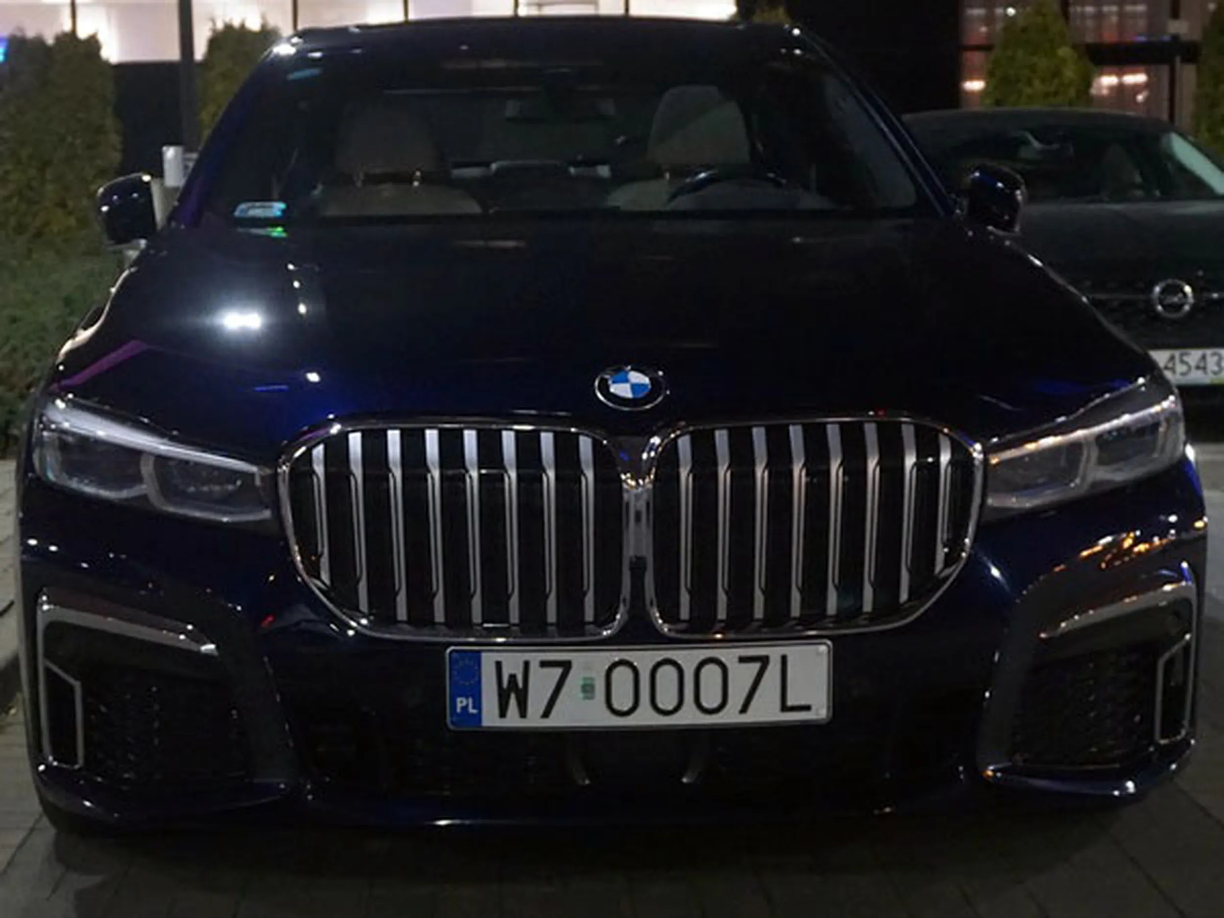 Fajny numer, blacha W7 OOO7L