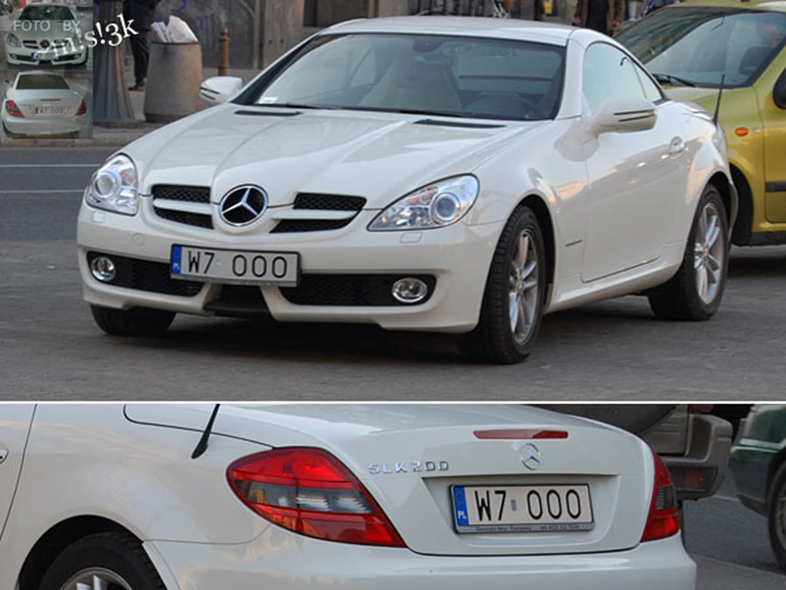 Fajny numer, blacha W7 OOO