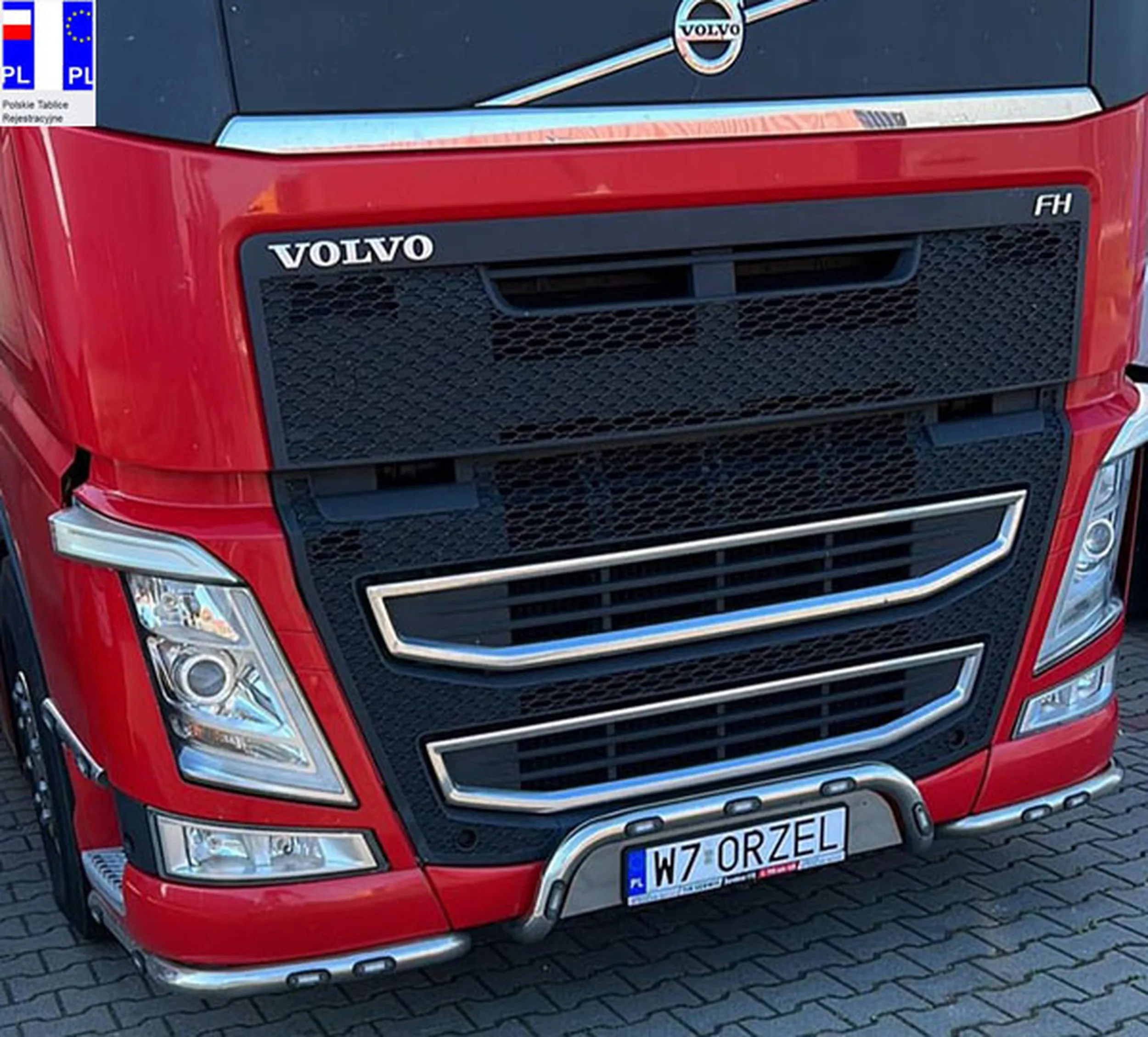 Fajny numer, blacha W7 ORZEL