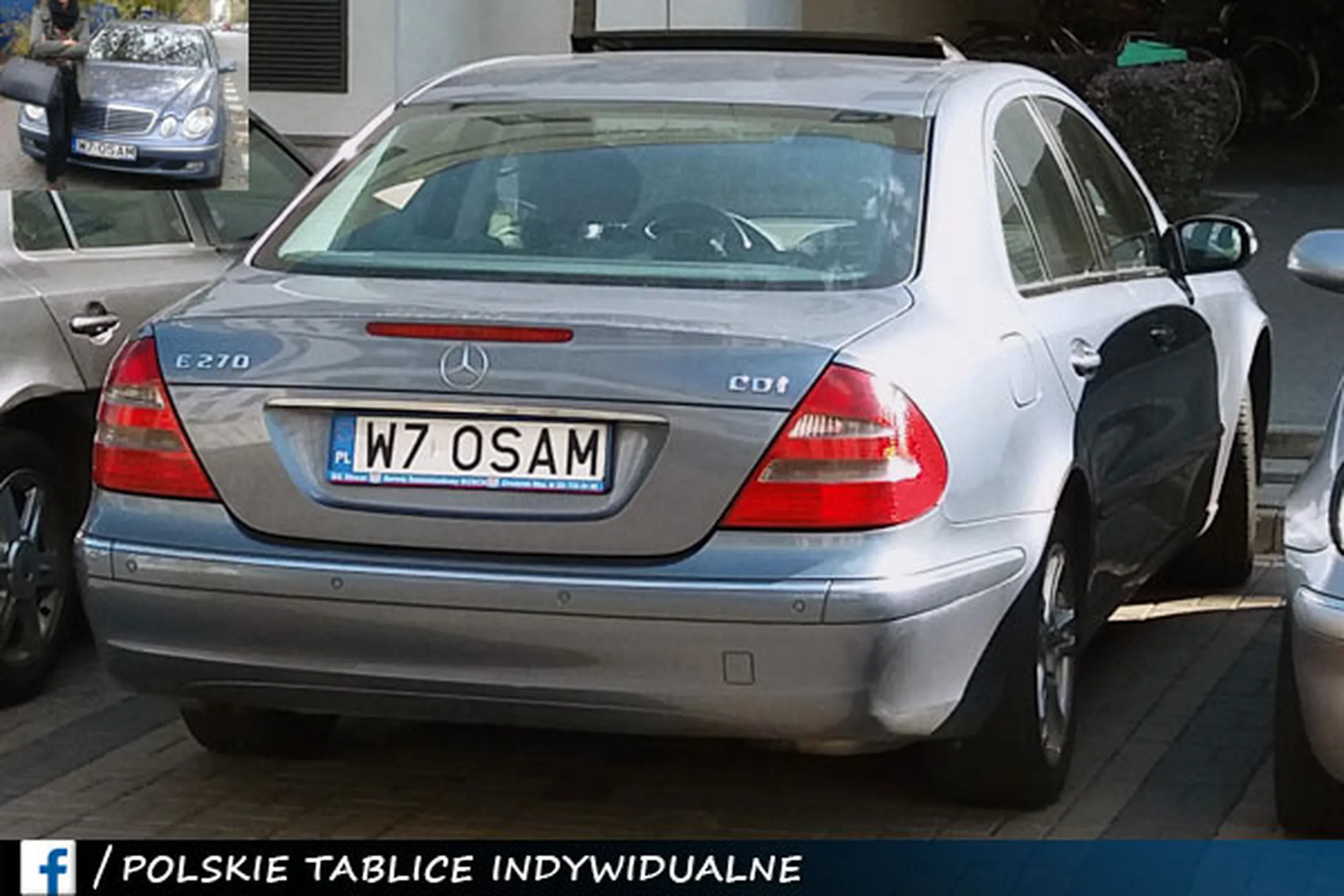 Fajny numer, blacha W7 OSAM