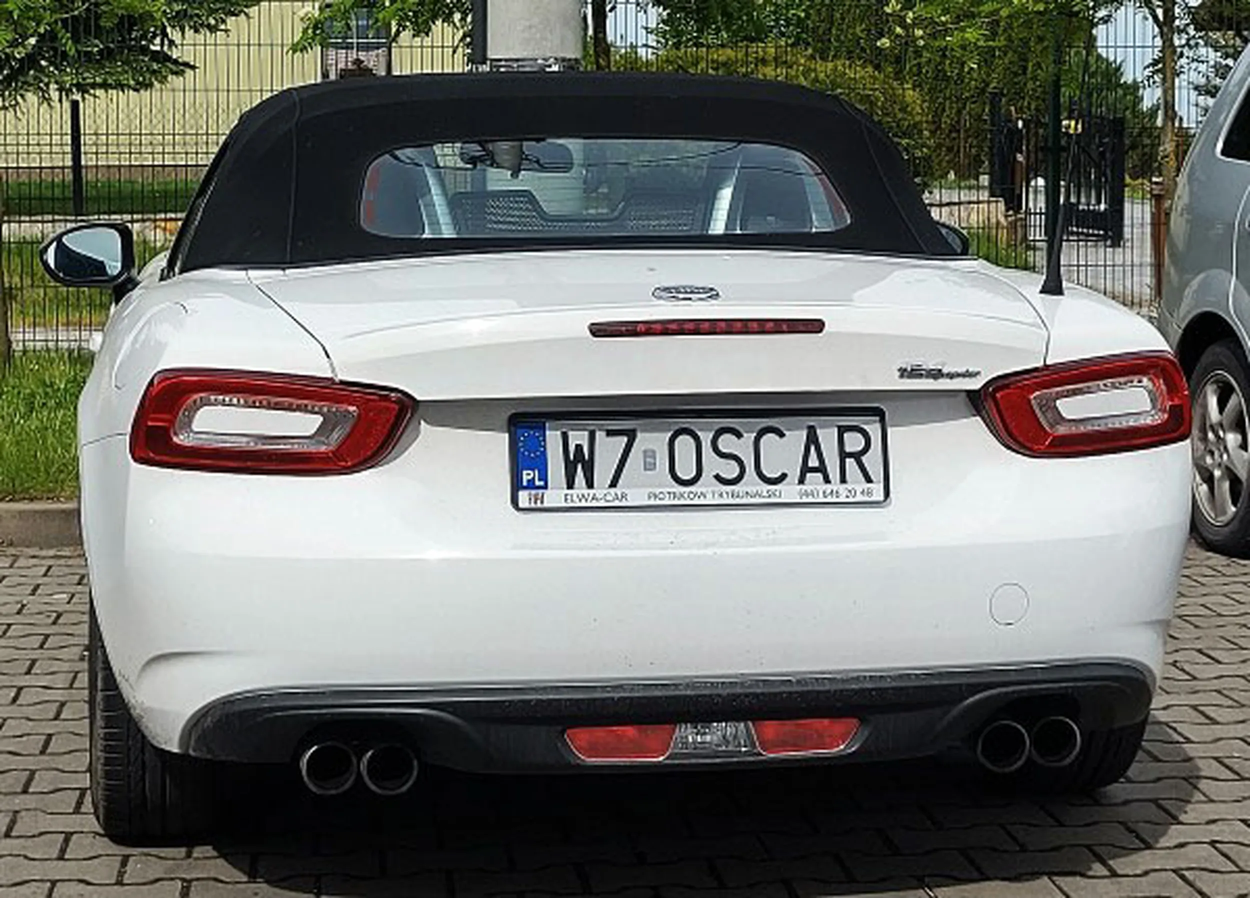 Fajny numer, blacha W7 OSCAR