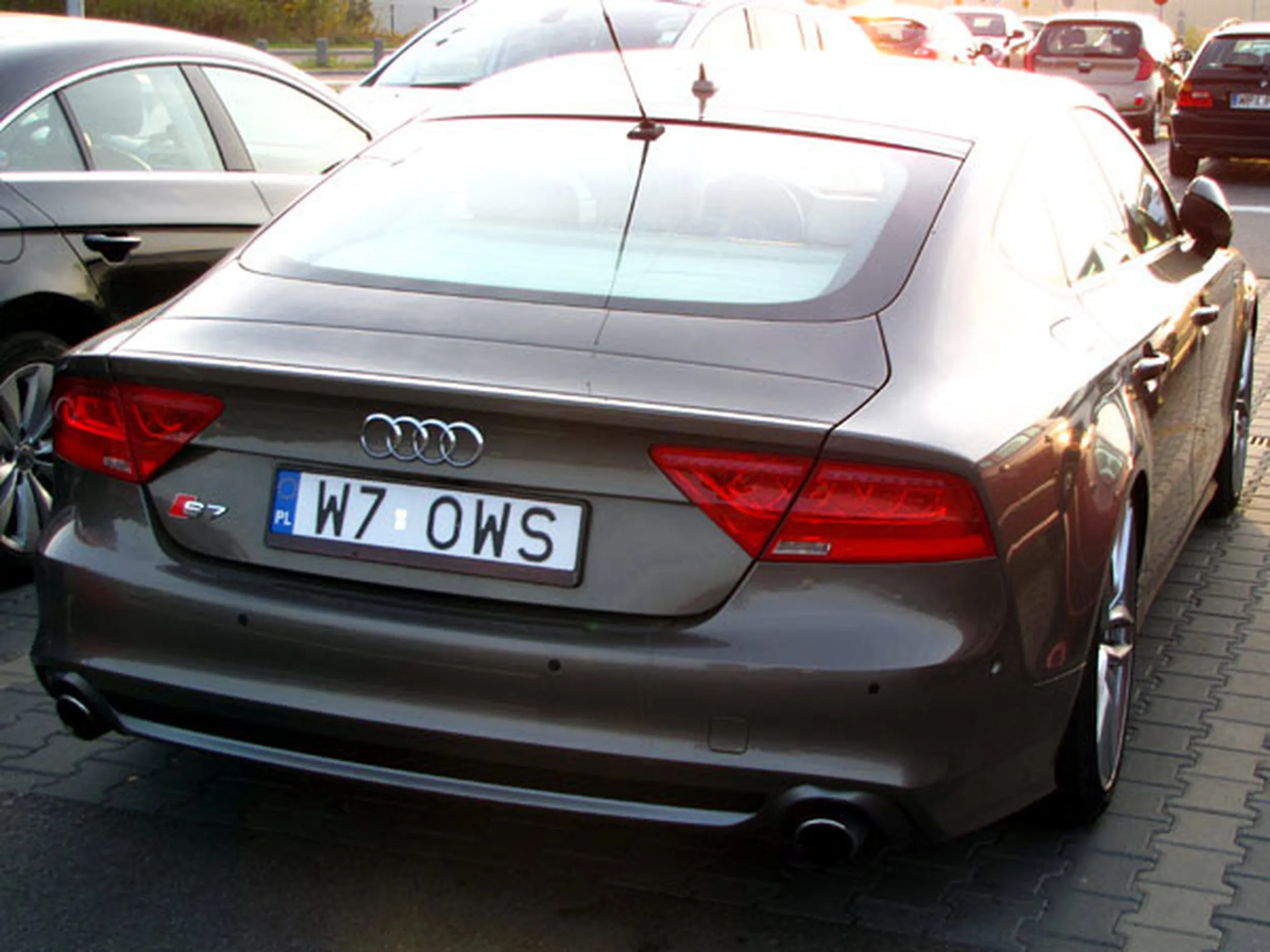 Fajny numer, blacha W7 OWS