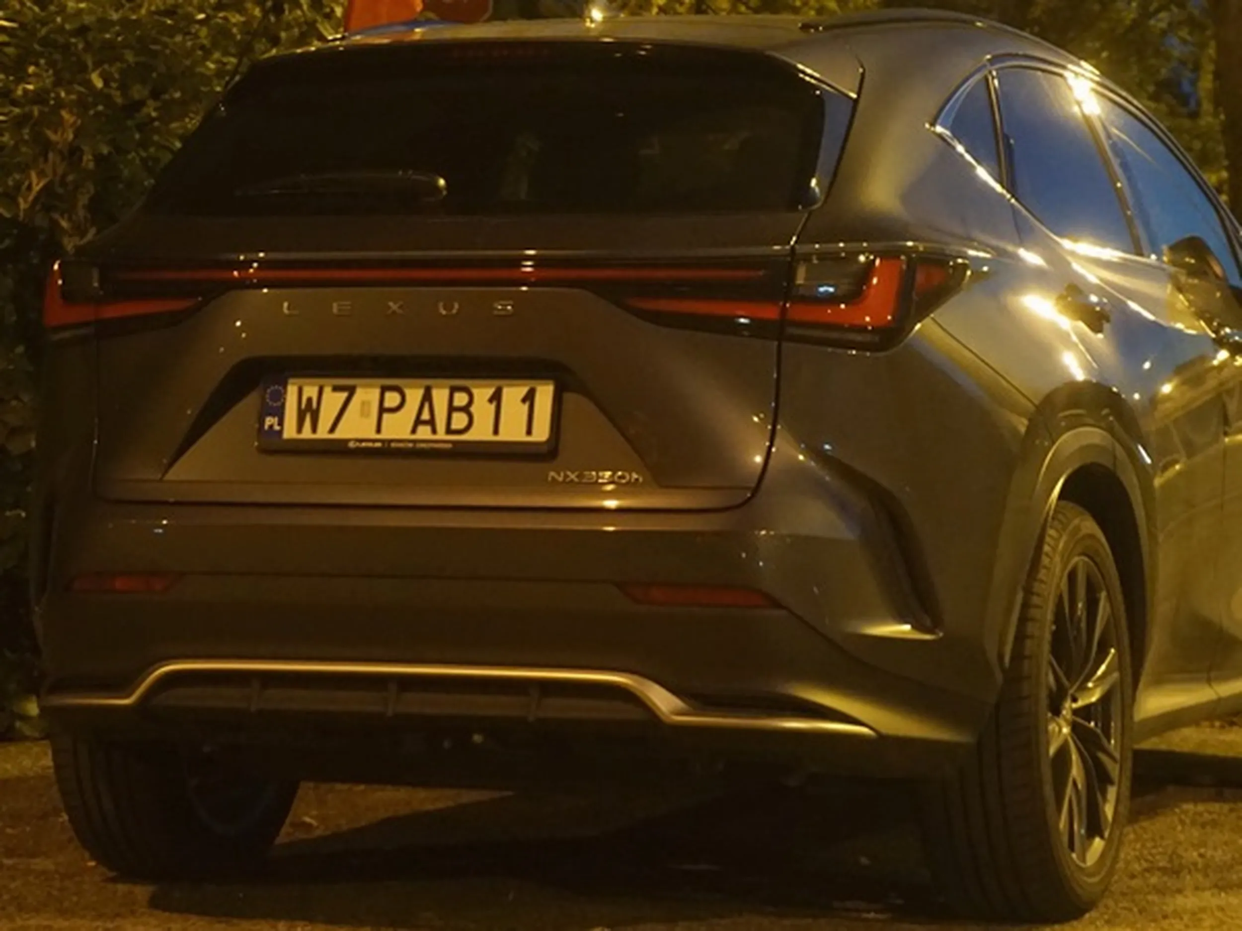 Fajny numer, blacha W7 PAB11