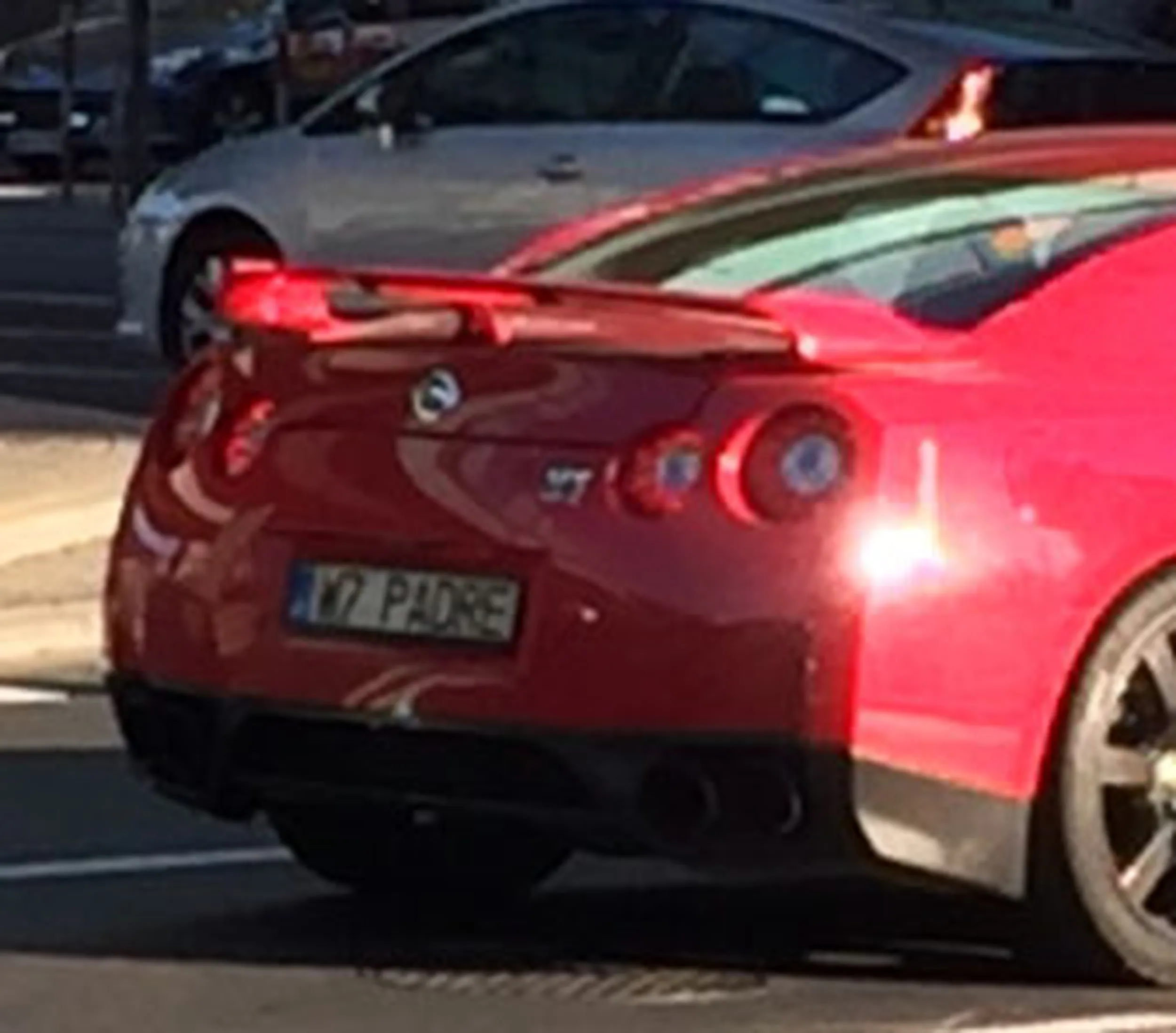 Fajny numer, blacha W7 PADRE