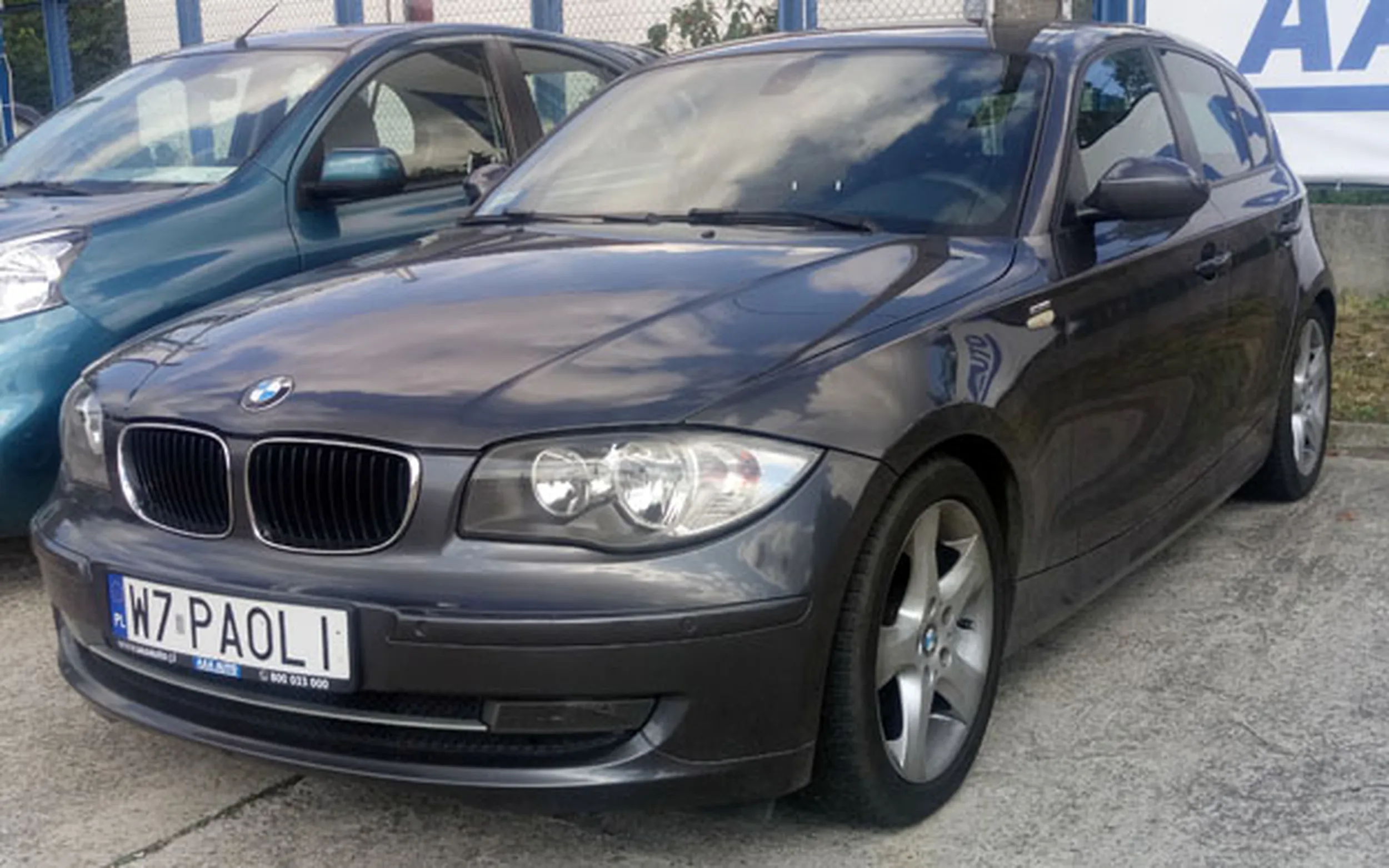 Fajny numer, blacha W7 PAOLI