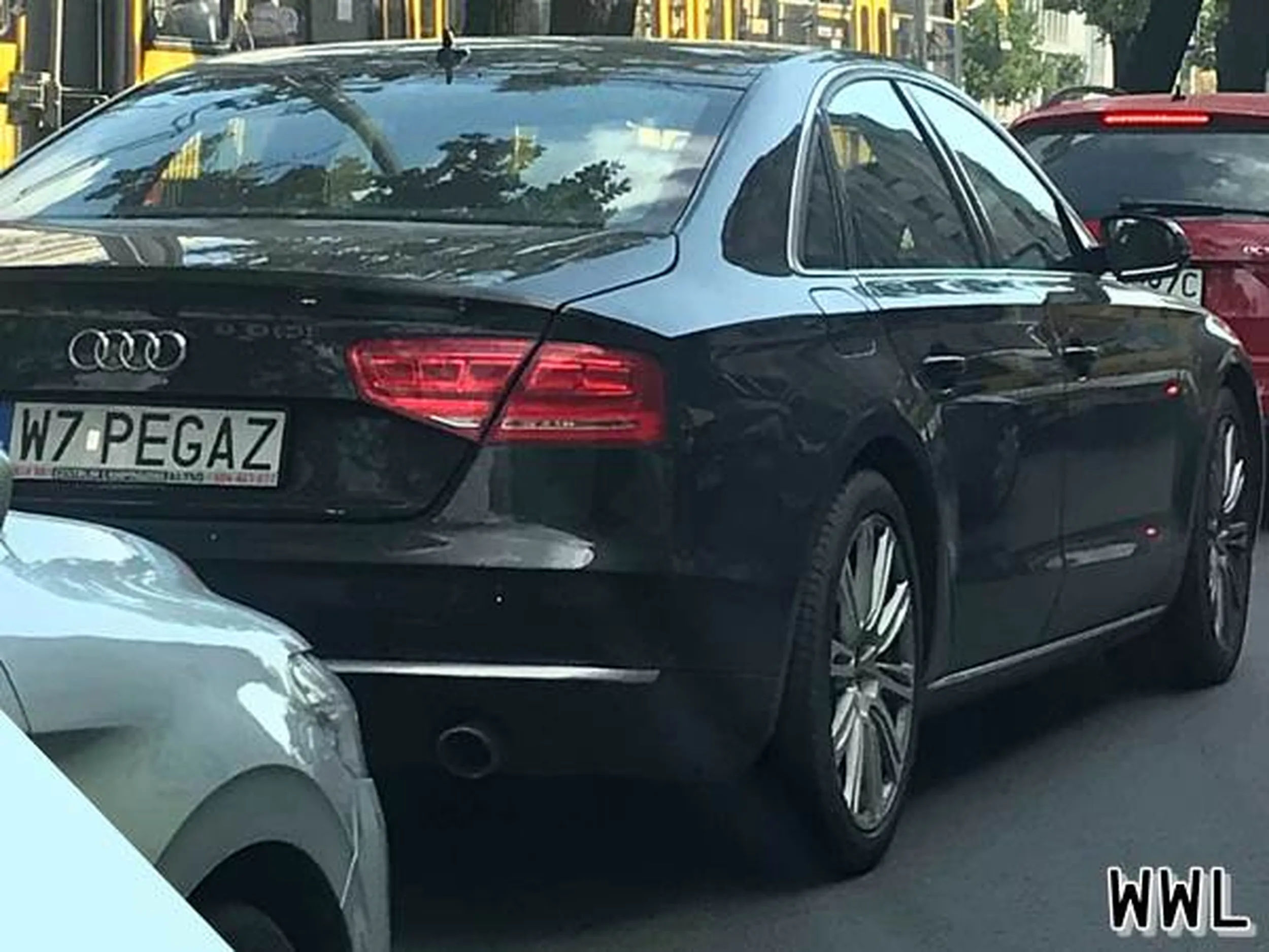 Fajny numer, blacha W7 PEGAZ