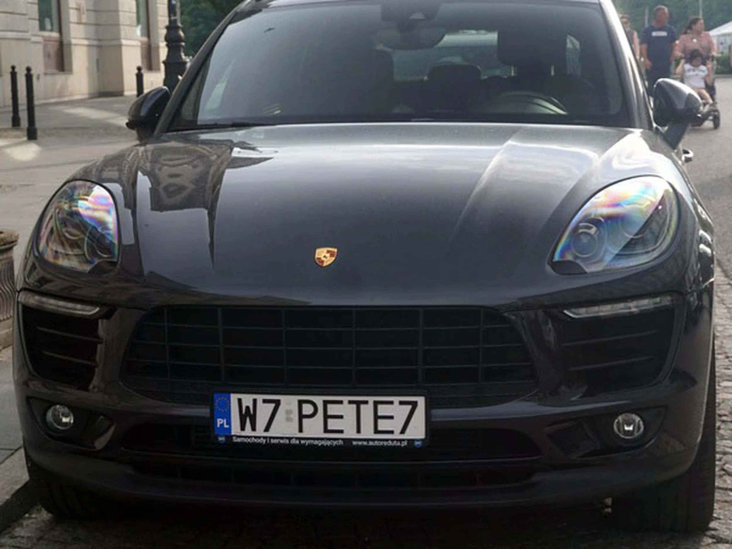 Fajny numer, blacha W7 PETE7