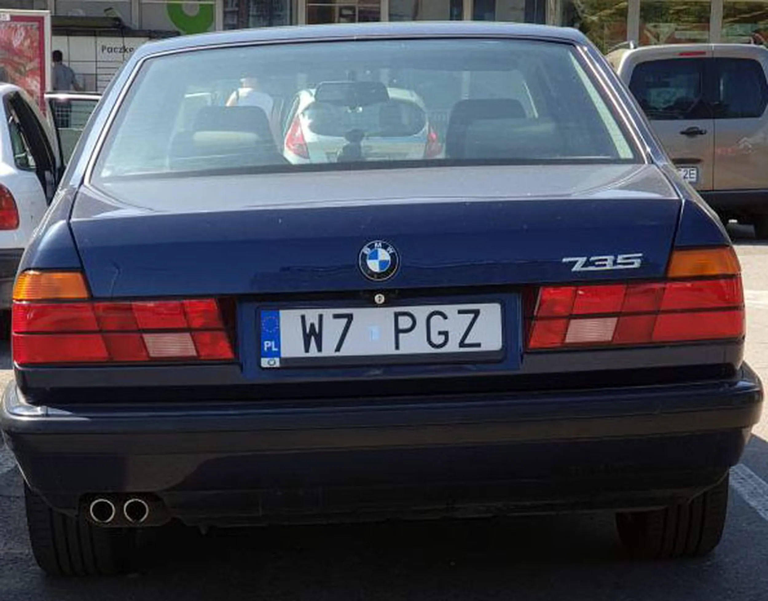 Fajny numer, blacha W7 PGZ