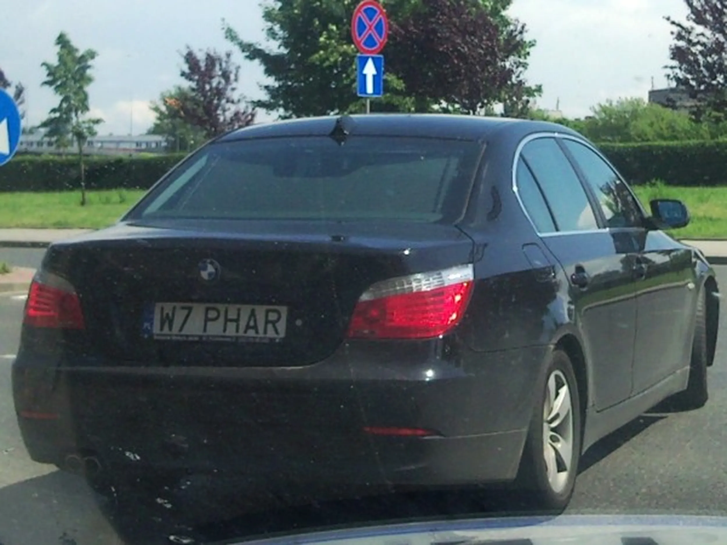 Fajny numer, blacha W7 PHAR