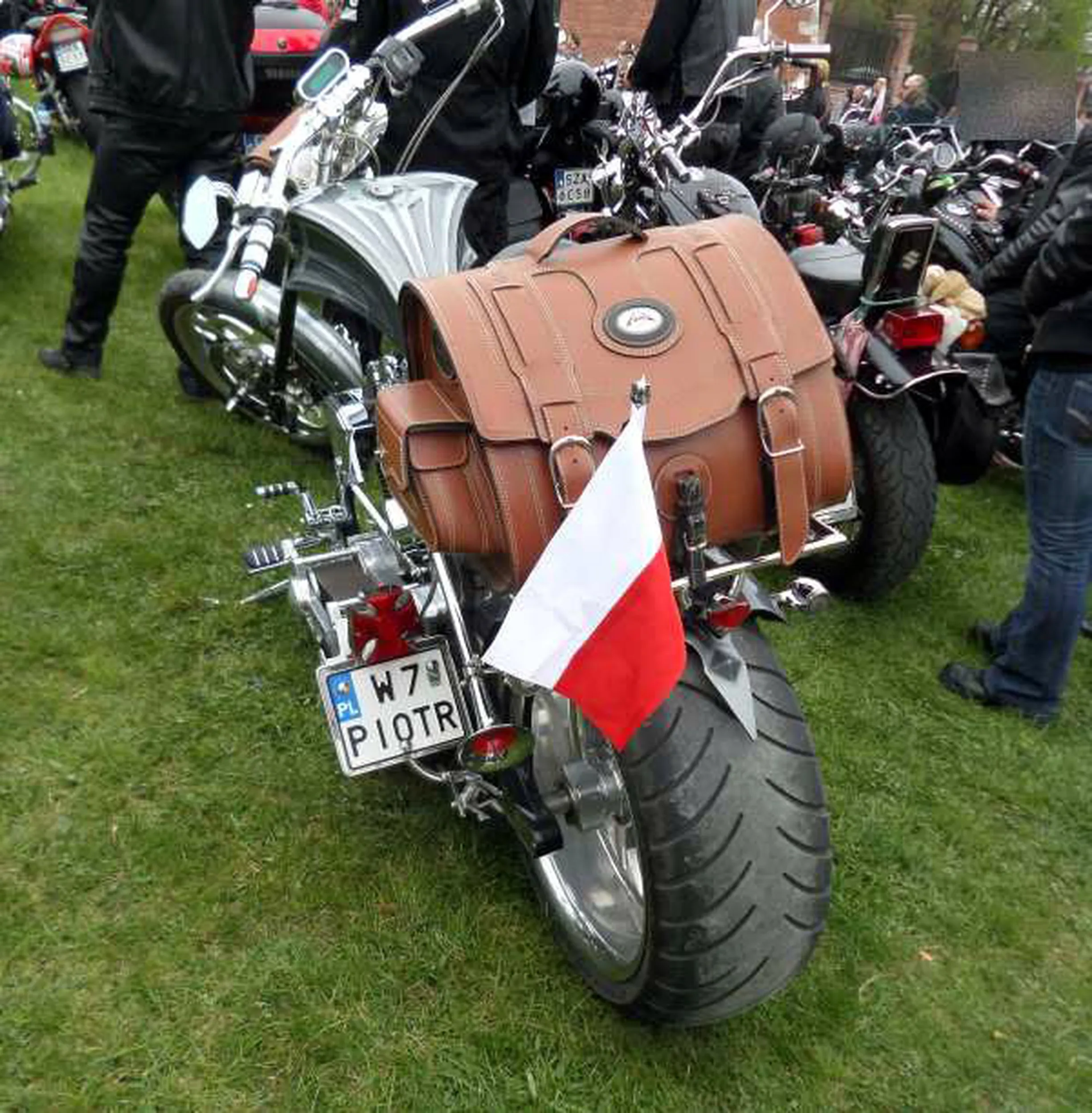 Fajny numer, blacha W7 PIOTR