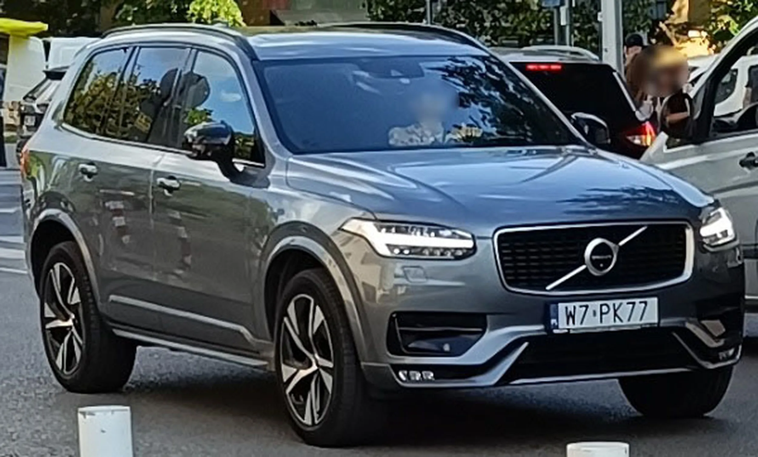 Fajny numer, blacha W7 PK77