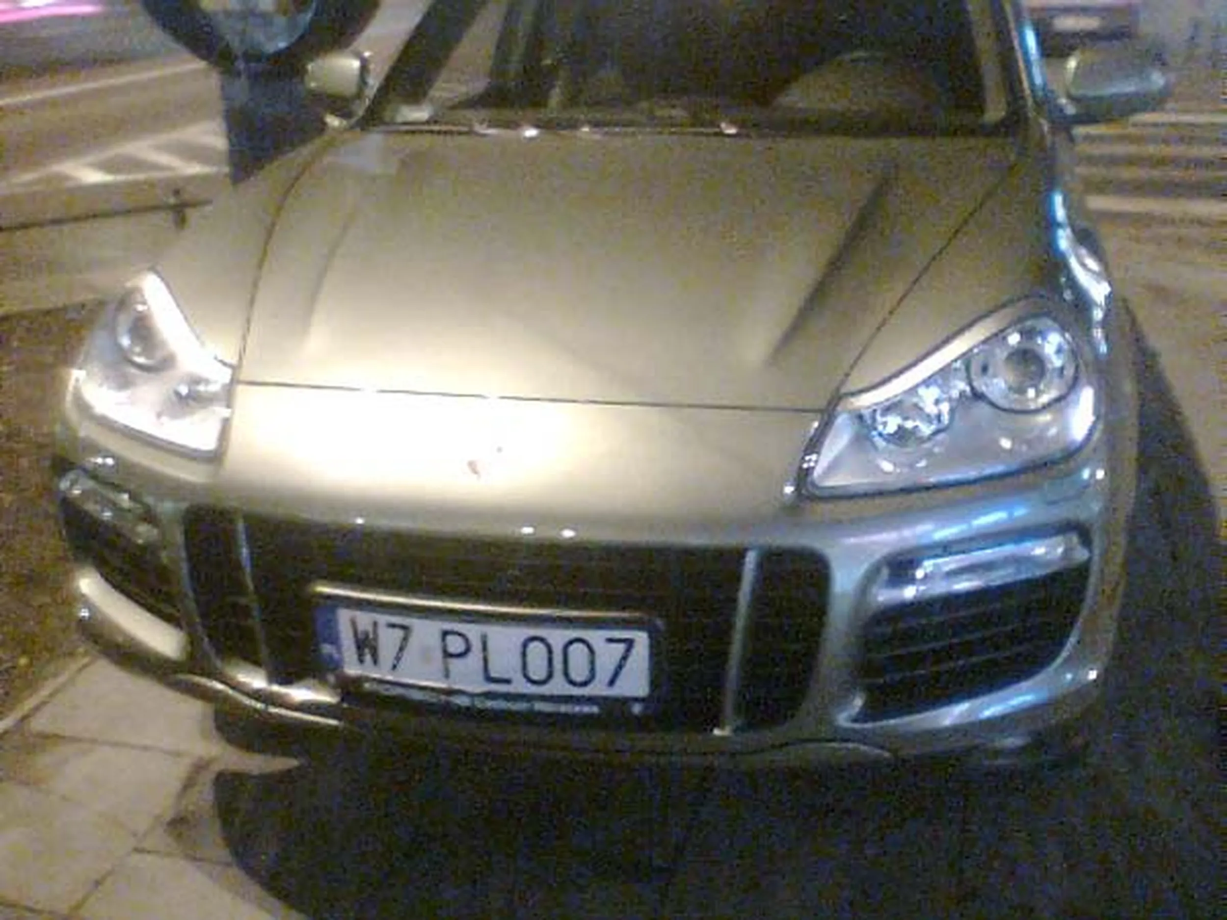 Fajny numer, blacha W7 PLOO7