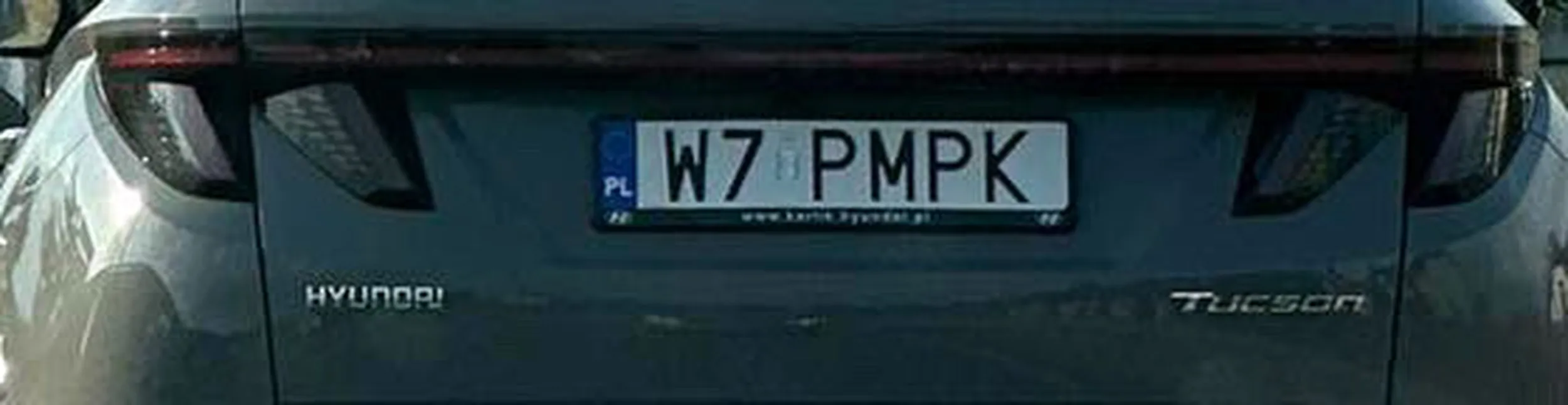 Fajny numer, blacha W7 PMPK