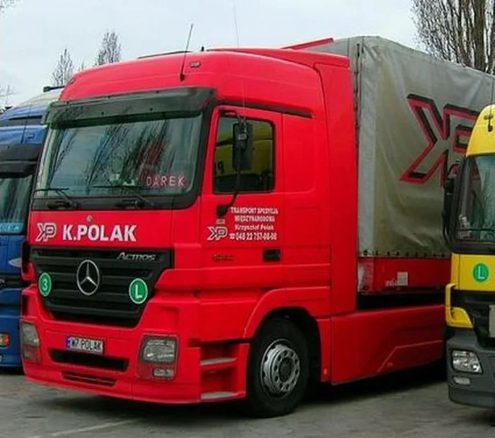 Fajny numer, blacha W7 POLAK